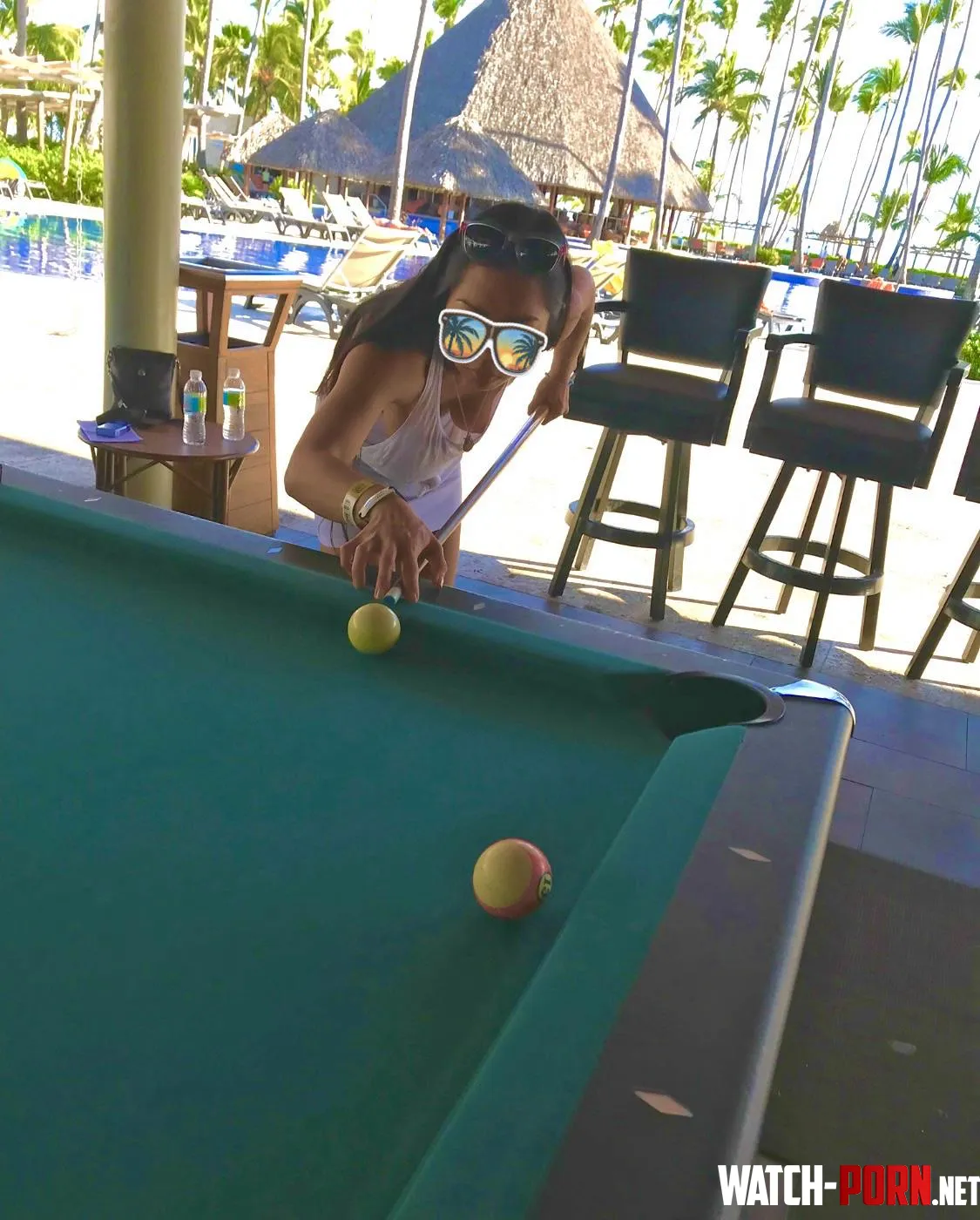 (OC) Playing pool with me is fun by Nay-Yay