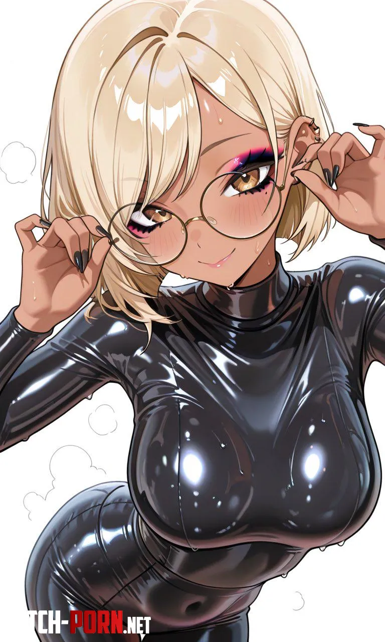 Megane Gyaru by WoolsonDaSheep