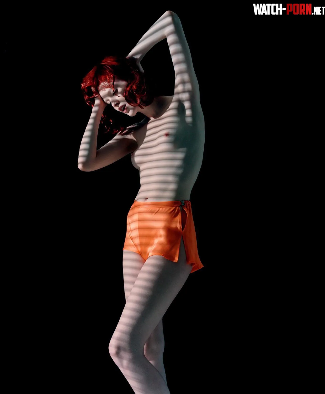 Karen Elson | Numero, 5-2003 | ph. Solve Sundsbo by digital-fountains