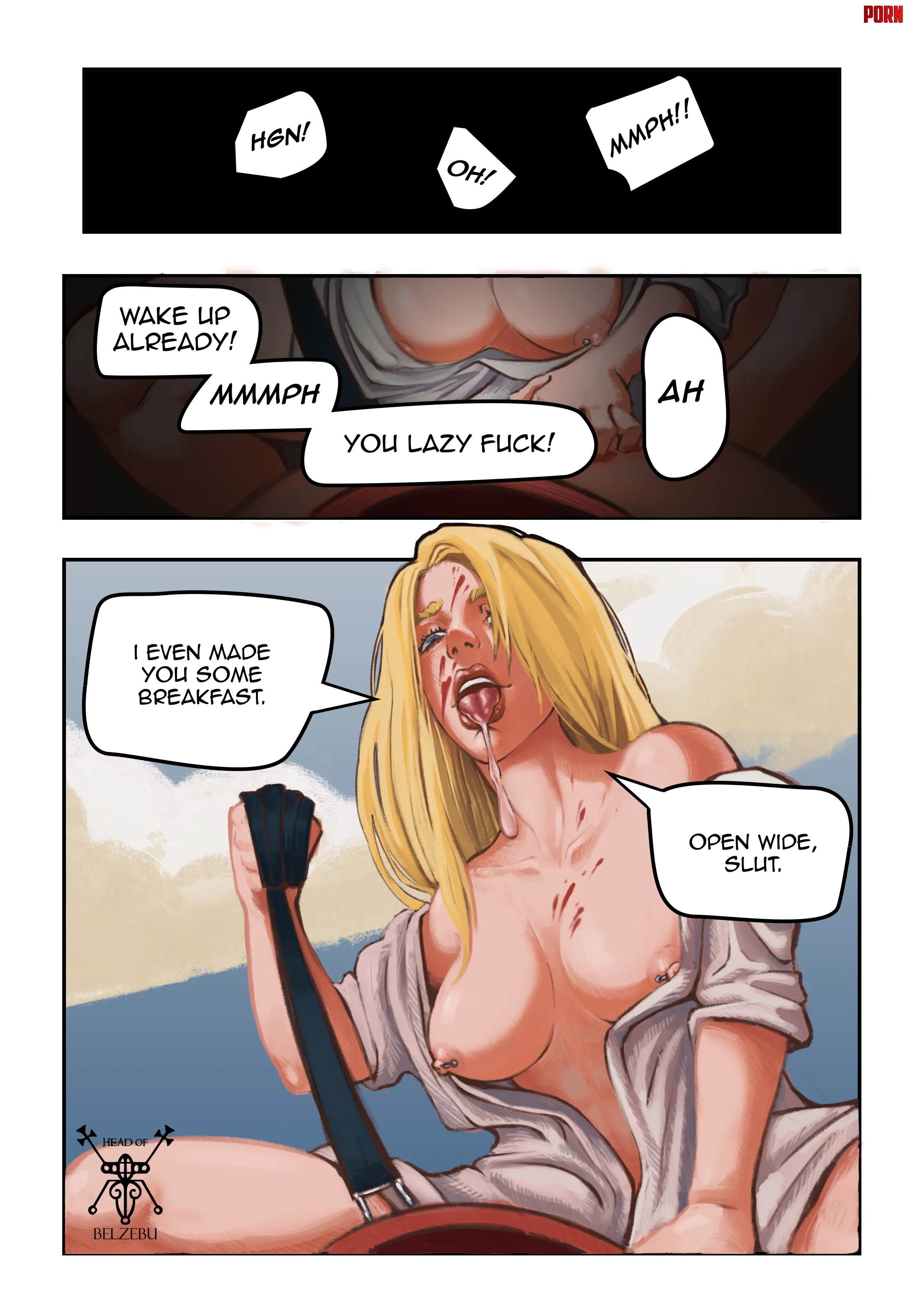 Bully's Revenge. by HeadOfBelzebu