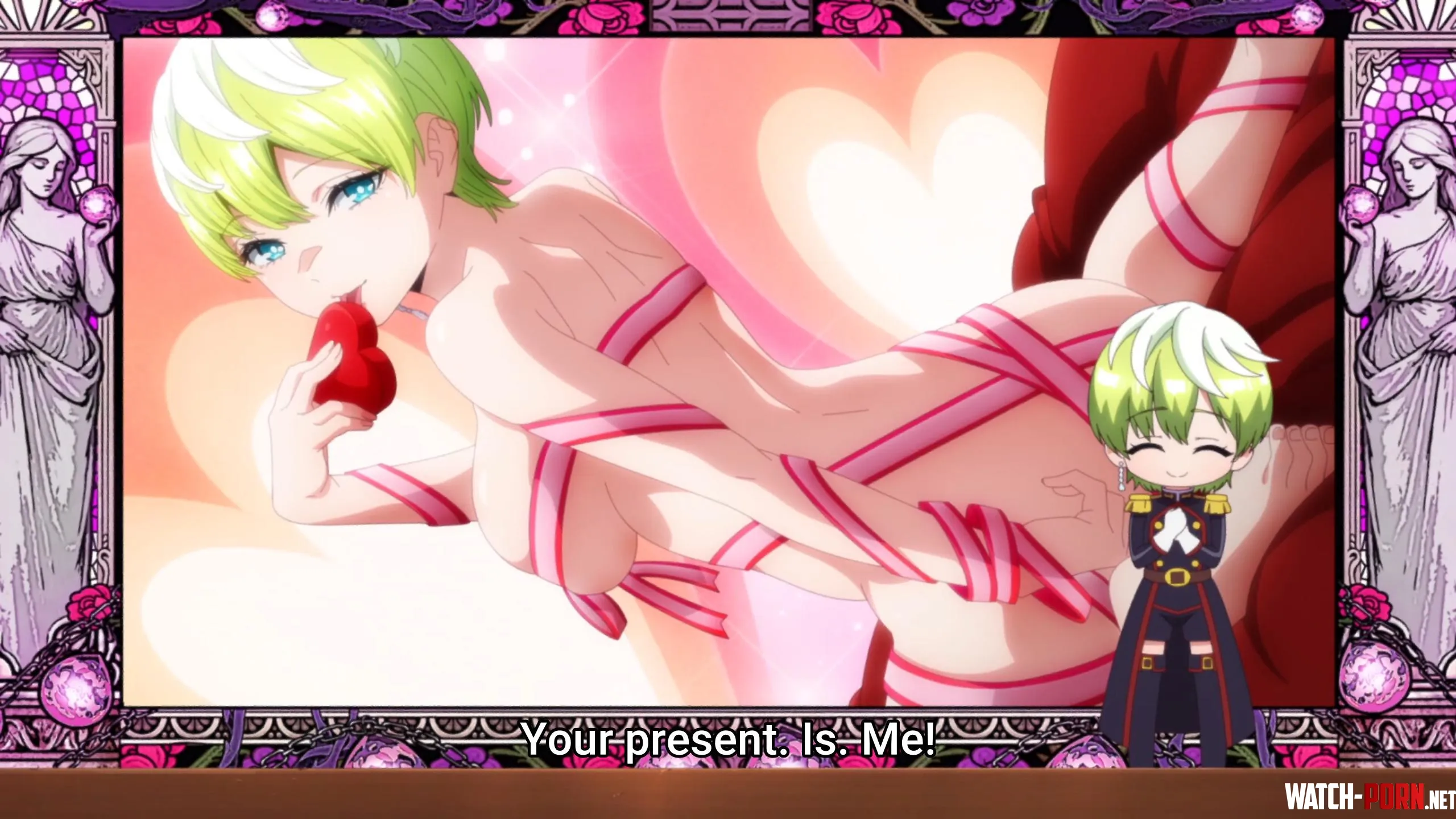 Mommy Tenka's present! by GogetaK99