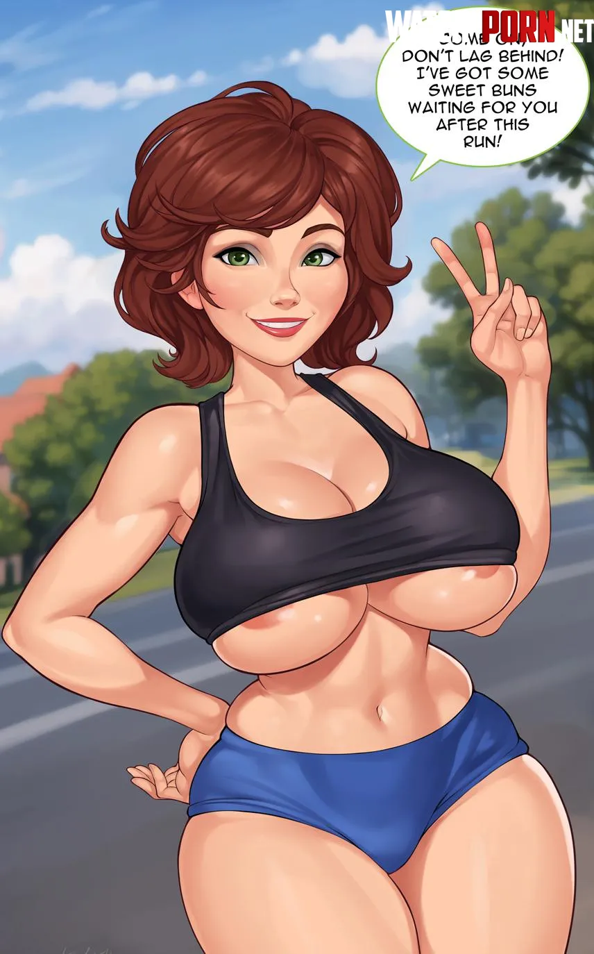 Cass Hamada is ready for some jogging (Ange1Witch) [Big Hero 6] by Working_Welder_1751