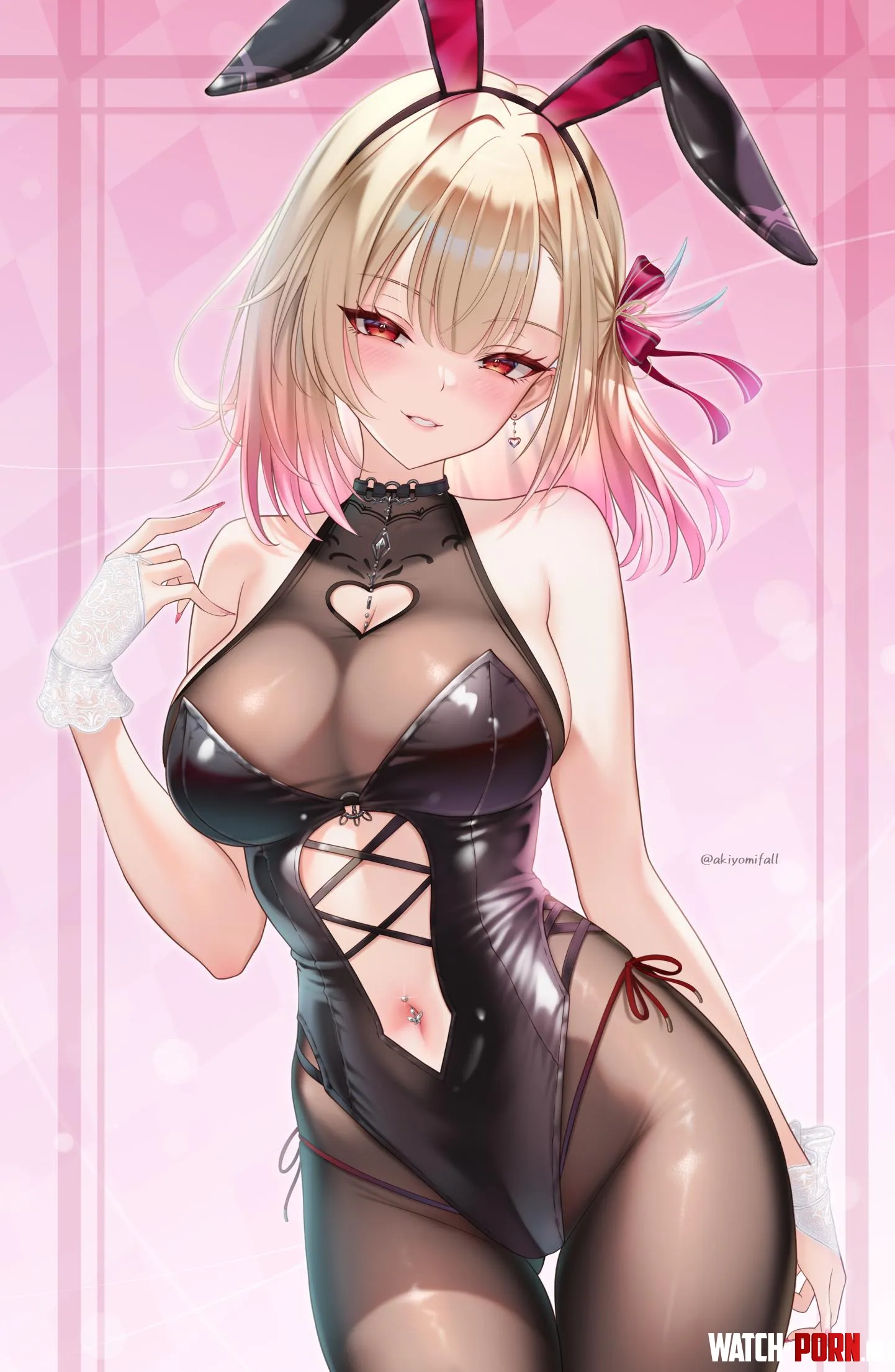 Gyaru Bunny Girl by WoolsonDaSheep