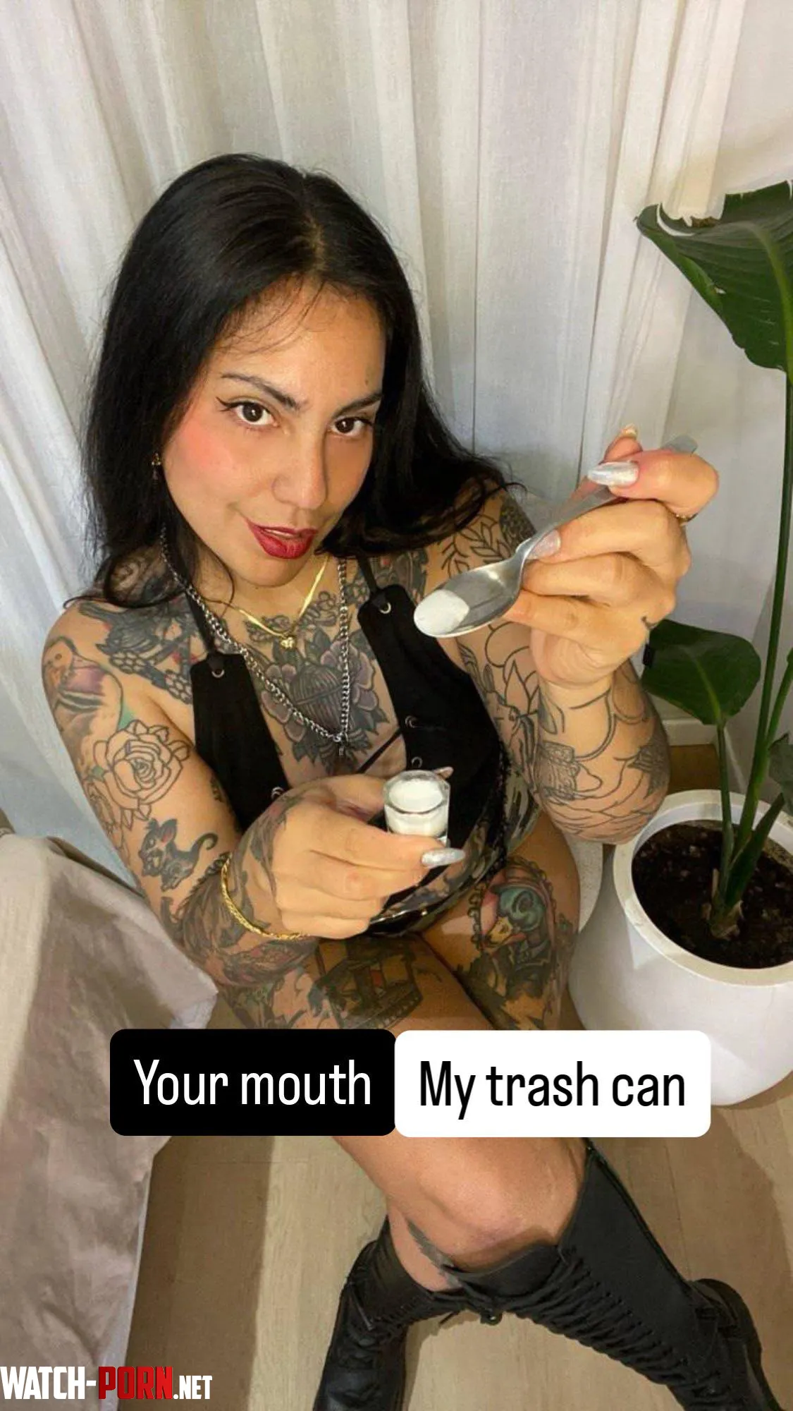 Do you really think you deserve something more refined than the taste of your own defeat? by Lulilov333