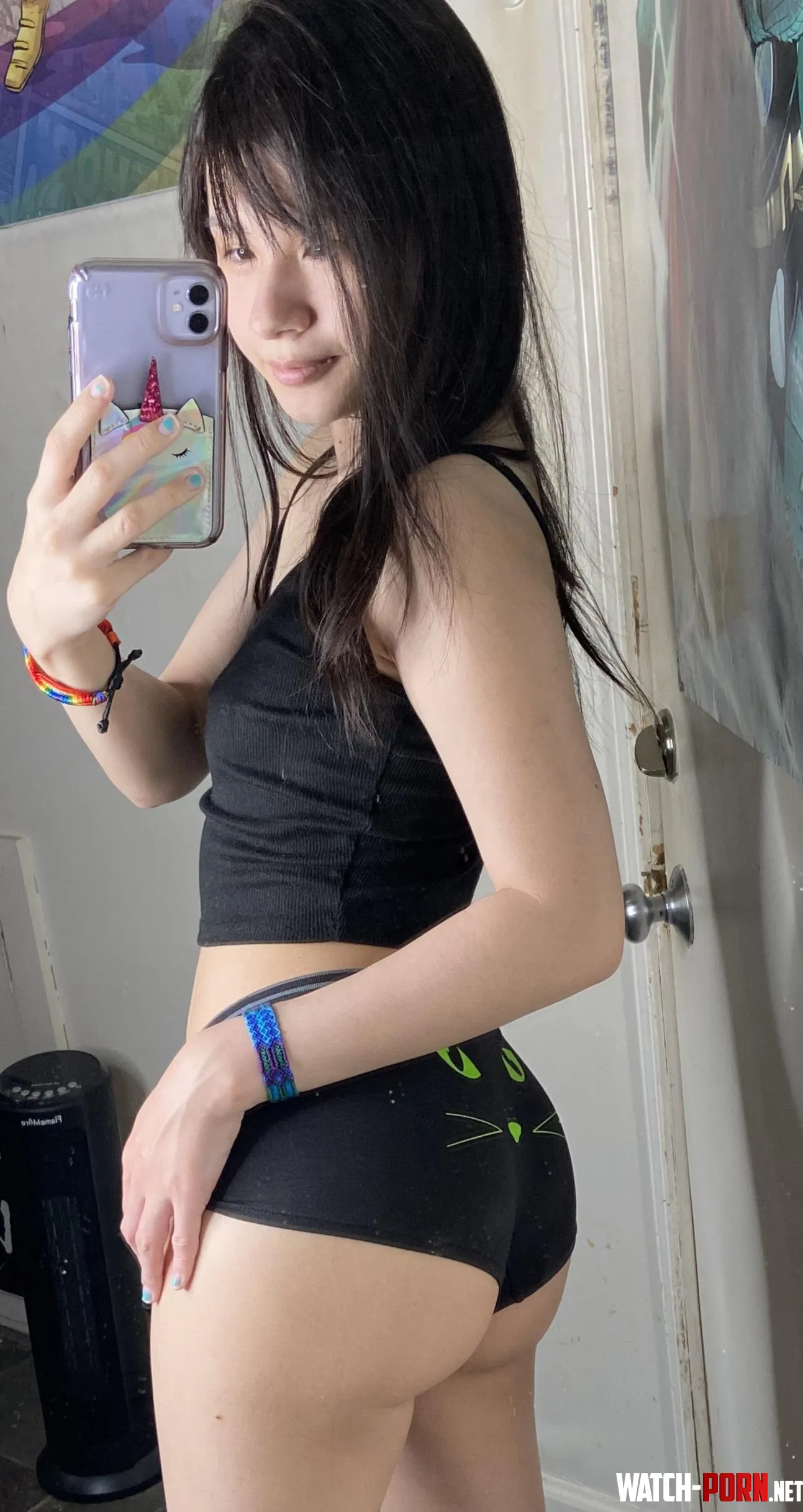 Had to check it out in the mirror by meilanimauve