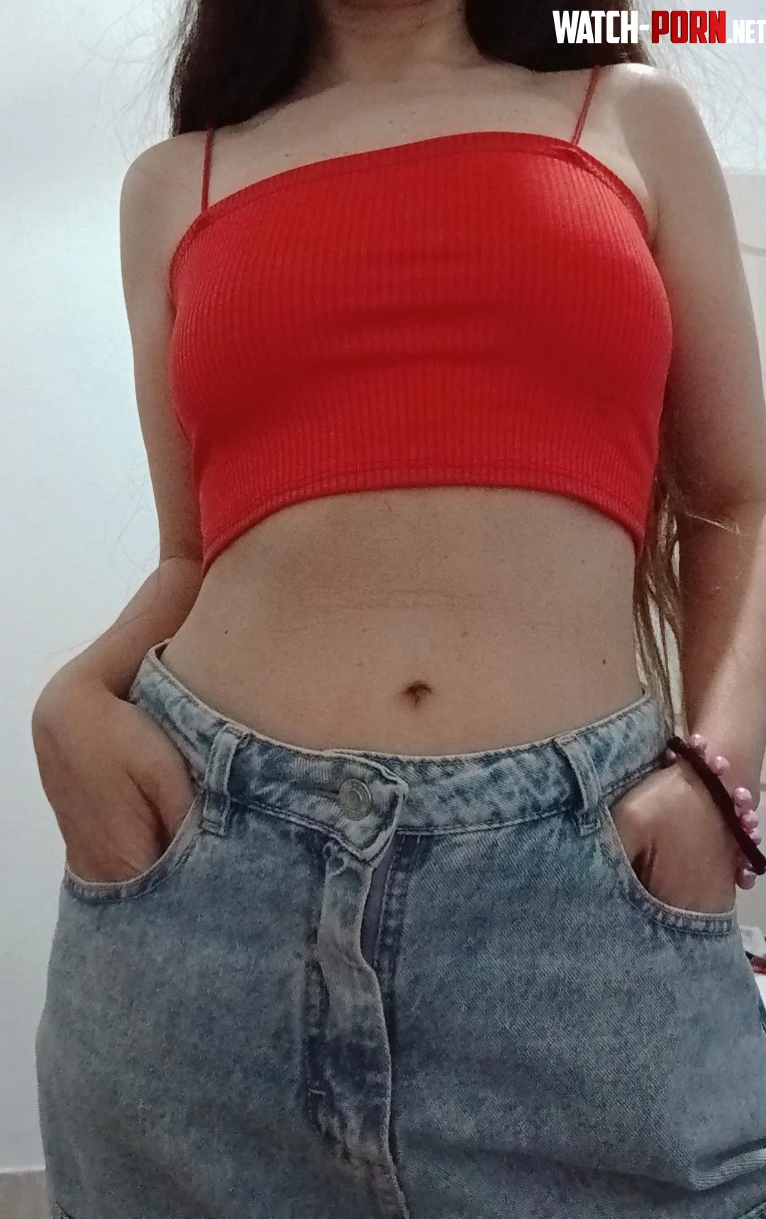 my favorite crop top by vikook25