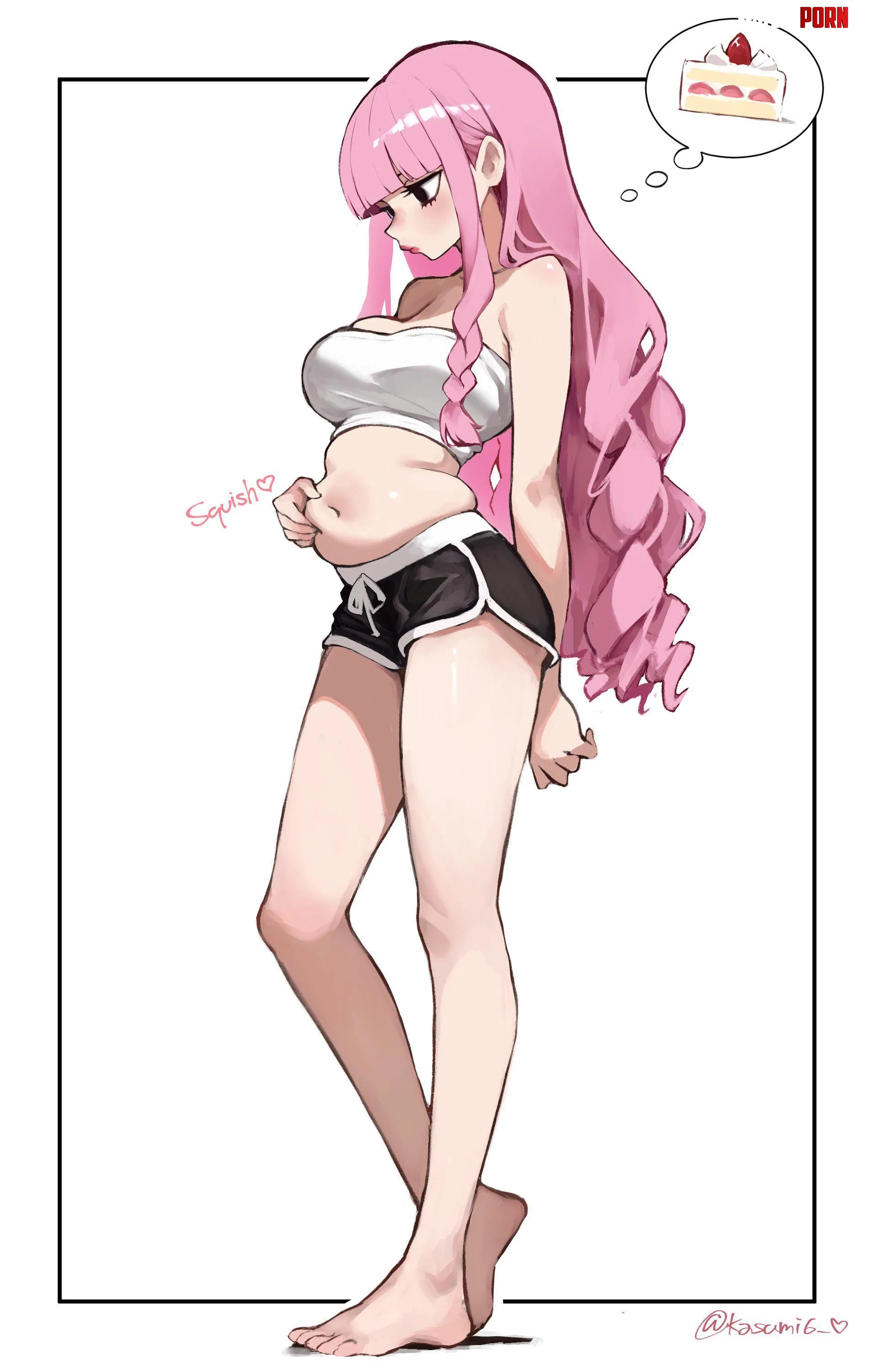 Hungry Perona by Silent_Steak_9540