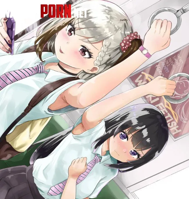 Peaking on the train by niyasimp