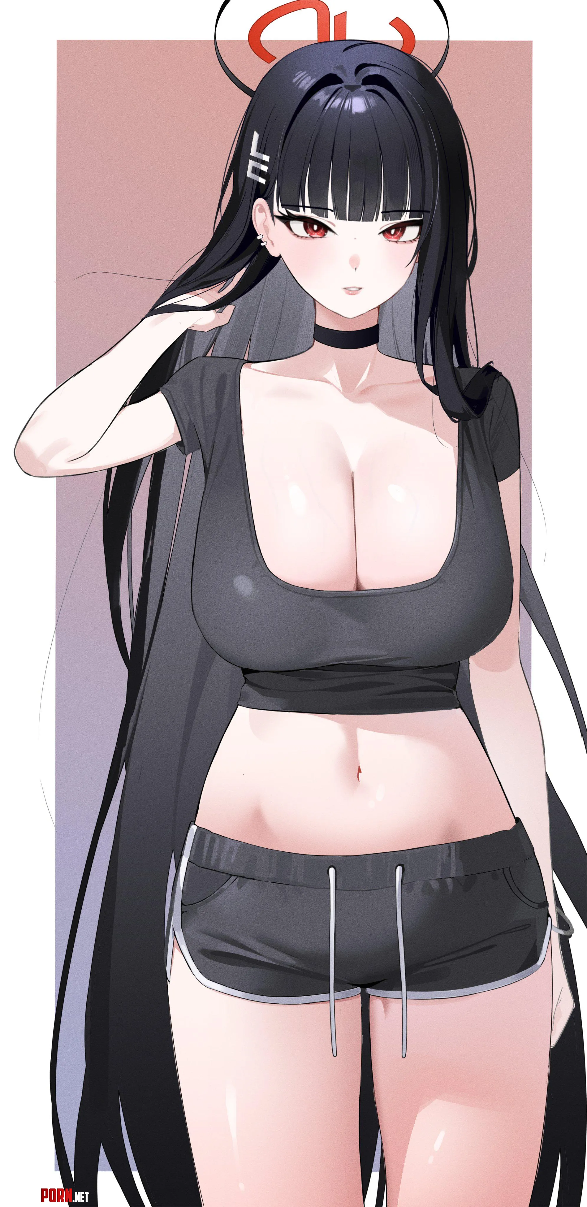 Rio Tsukatsuki [Blue Archive] by WoolsonDaSheep