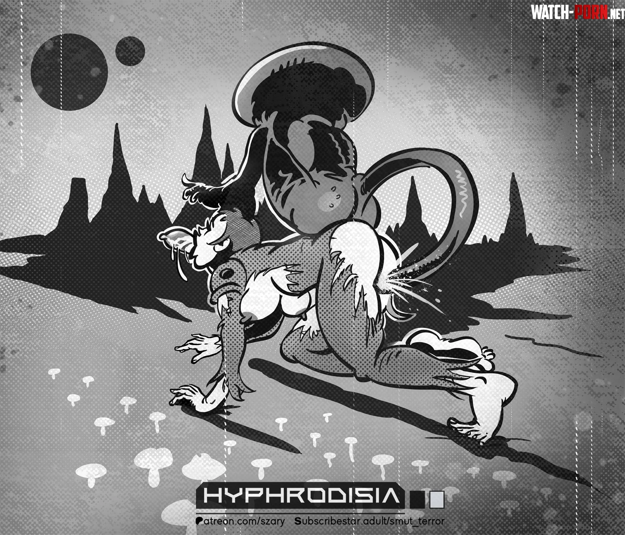 Hyphrodisia TAXI Adventures (smut_terror) by smut_terror