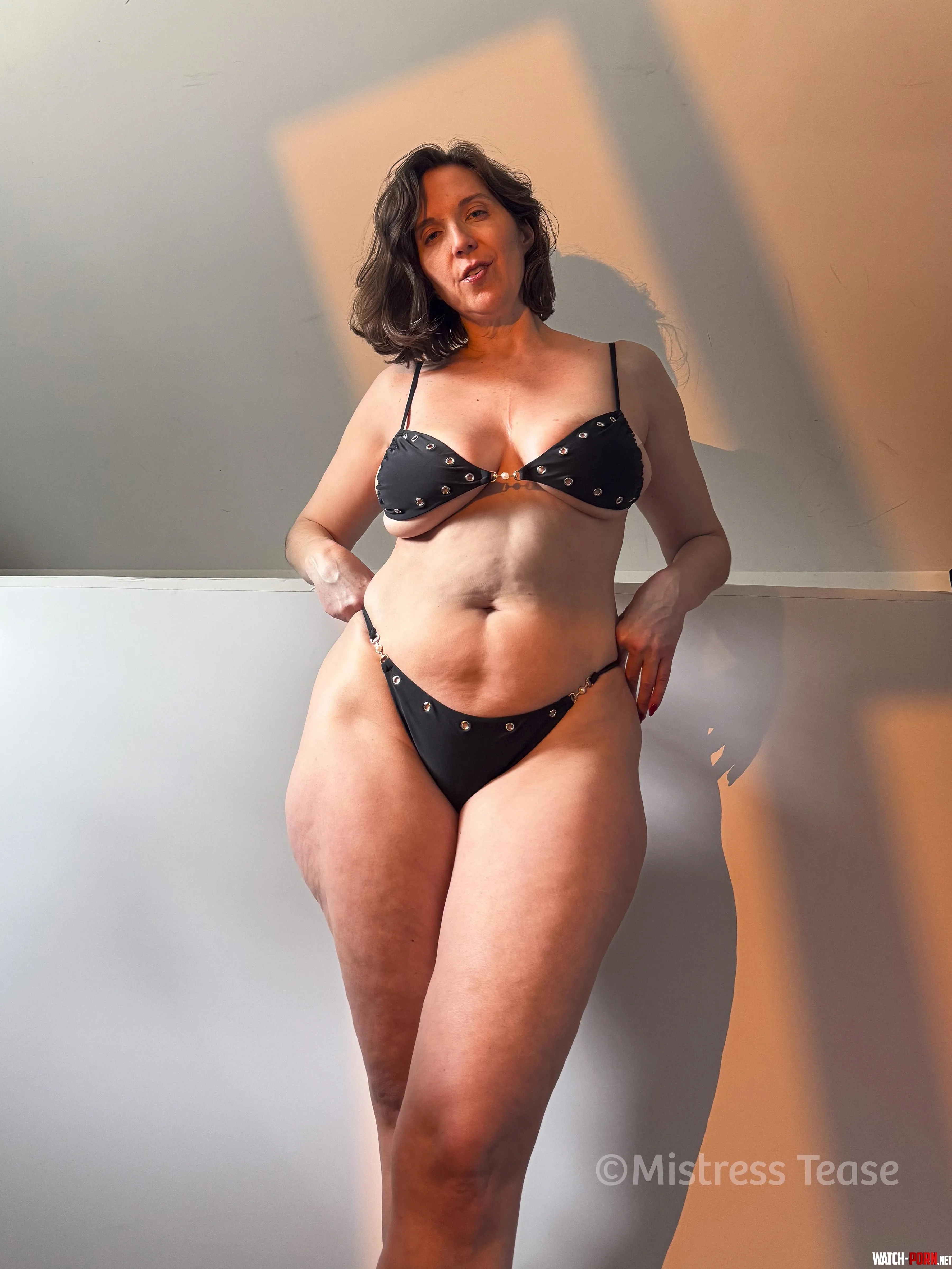 Testing the limits of this bikini top by mstrssts