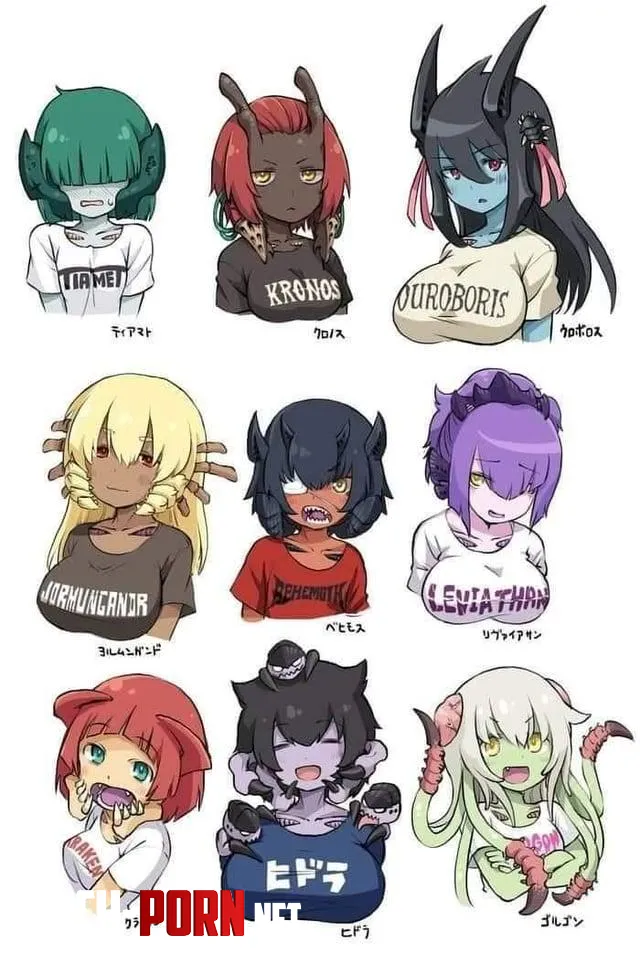 Choose which one of them you would like to see at home by touchfeverx