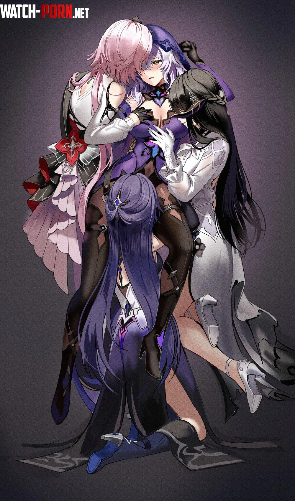 Center of attention (silence girl) [honkai: star rail] by BloodLustHunt