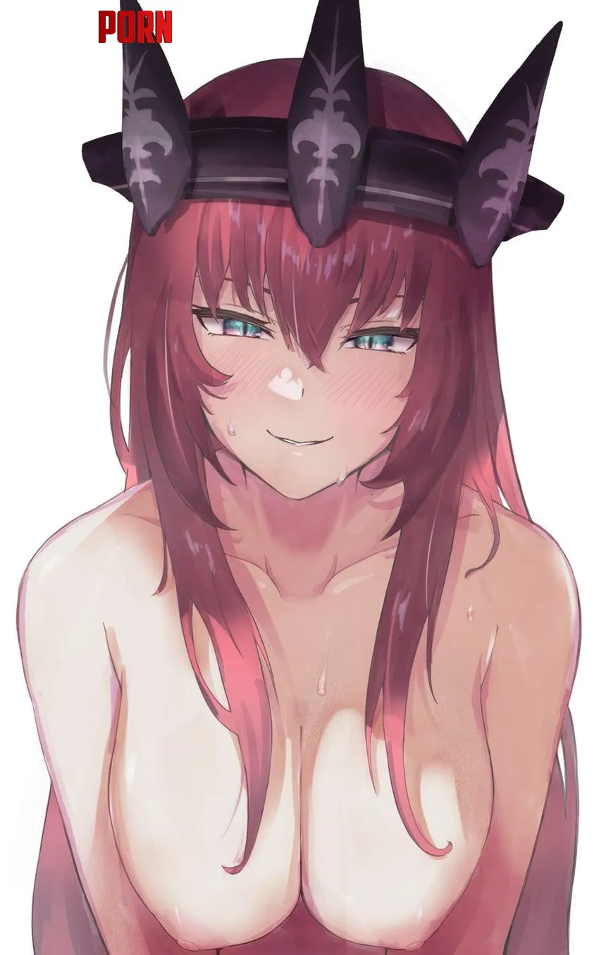 Jeanne is starting to get wet [nyanko daisensou] (mowatoro) by RainDMask