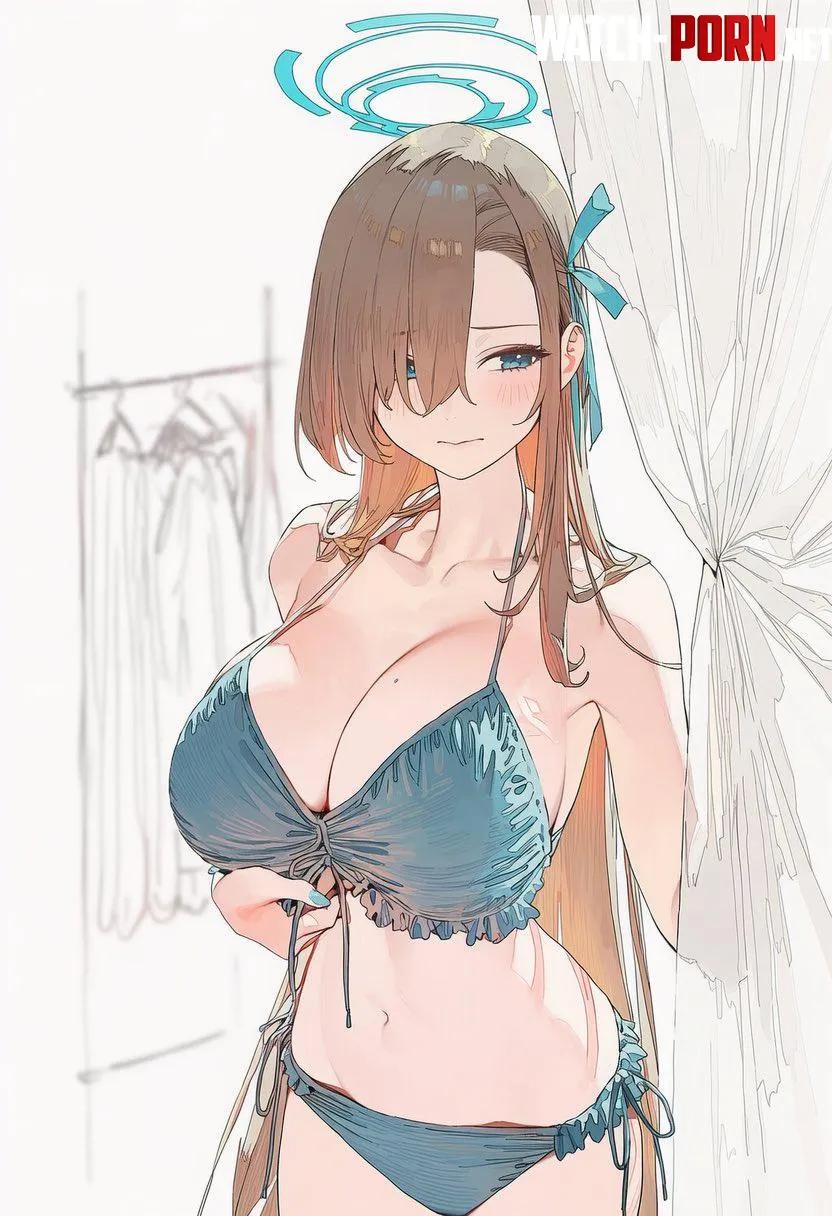 Asuna Ichinose [Blue Archive] by WoolsonDaSheep