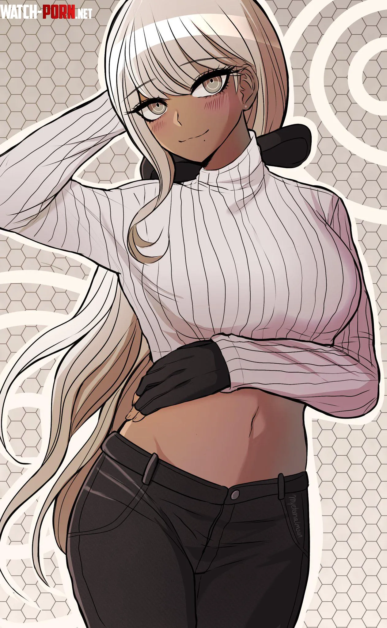 Tsubasa in a turtleneck [The Hundred Line] (myeternal_moon) by MartyrOfDespair