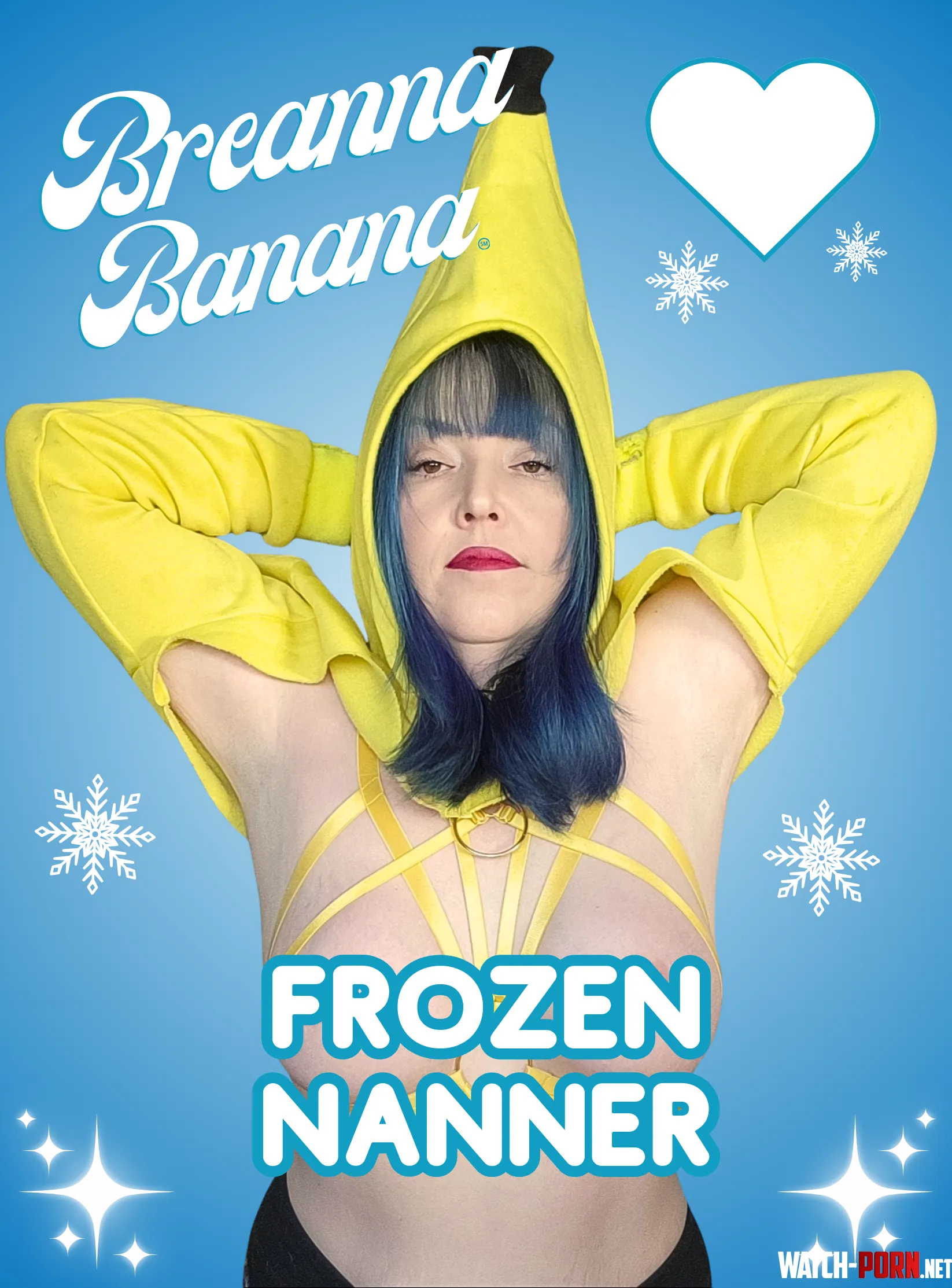 Cover me in chocolate, cream, or both, your choice by breannalovesbananas