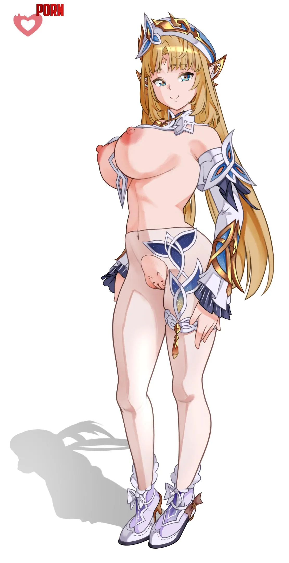 Sexy Witch (iiros) [Genshin Impact] by destinyherowolf