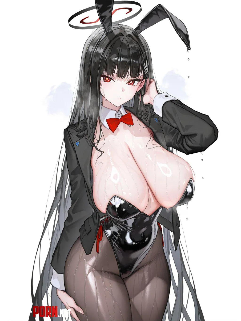 Bunny Rio [Blue Archive] by WoolsonDaSheep