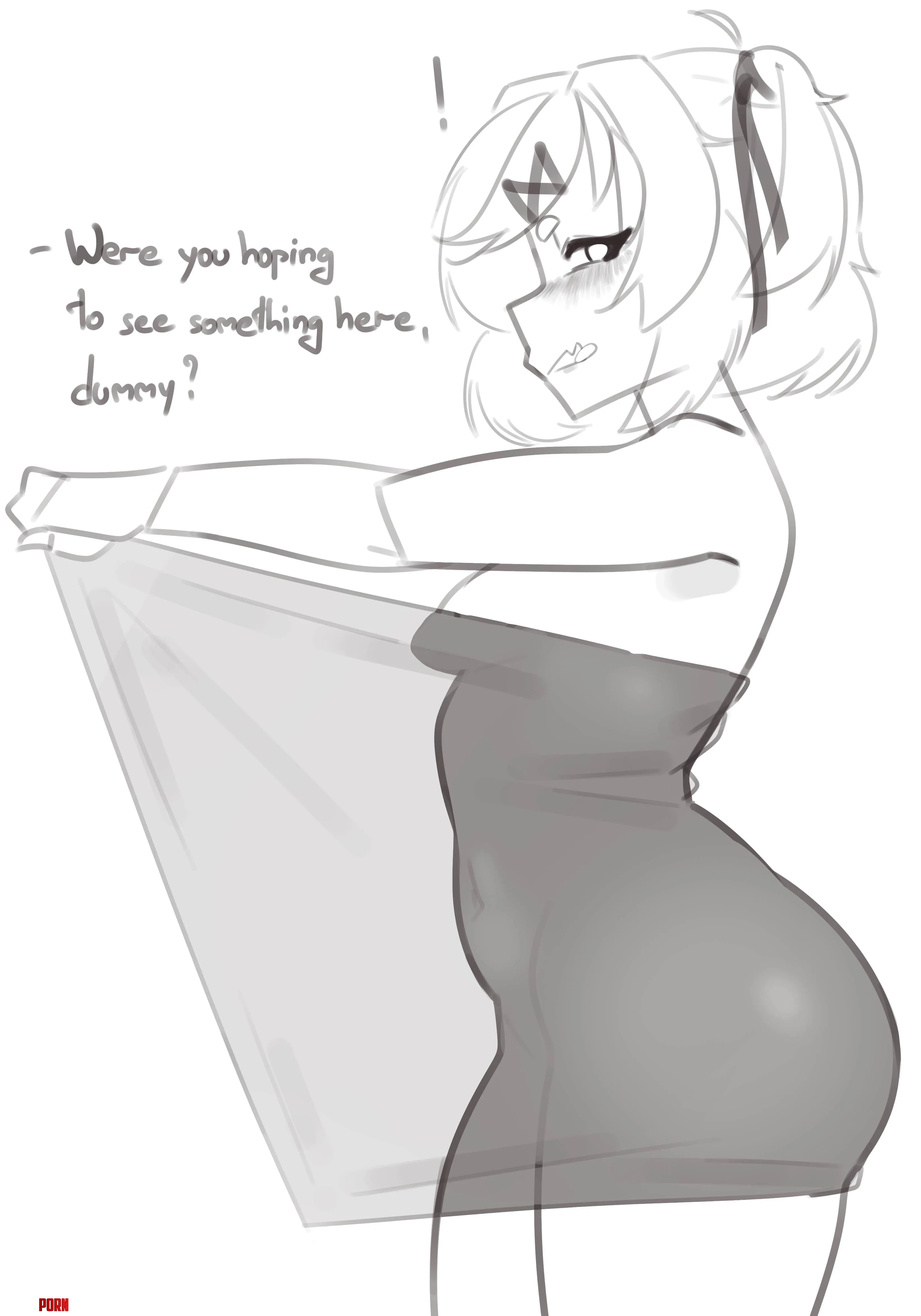 Natsuki towel [emiillb] by Ok_Path_8969