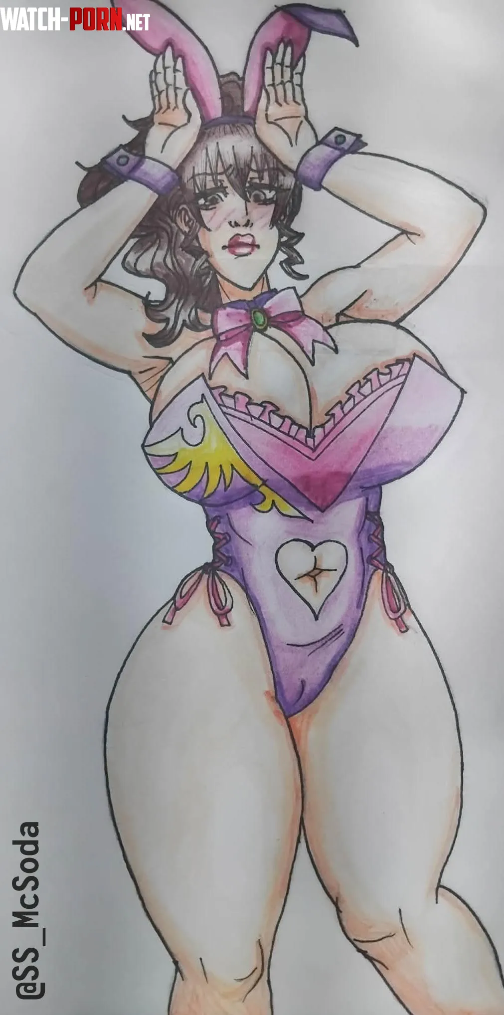 Natsuhi Ushiromiya - Umineko no naku koro ni by Soundsweet_McSoda