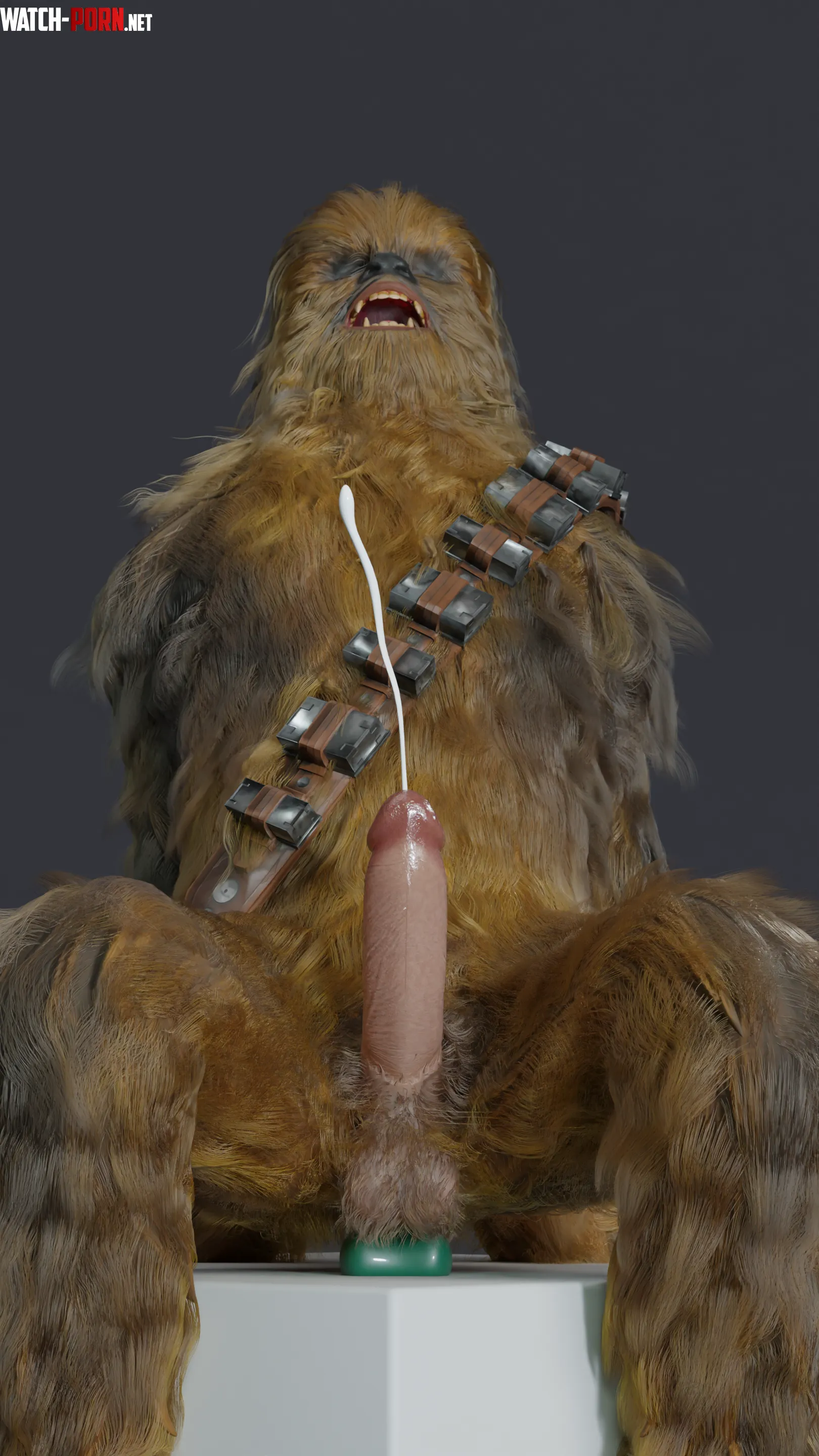 Chewbacca Hands Free (Ylknarf) by Ylknarf