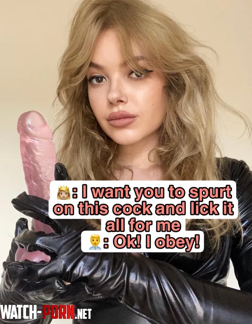 That's how you are eating it [oc] by Missmaudedoll