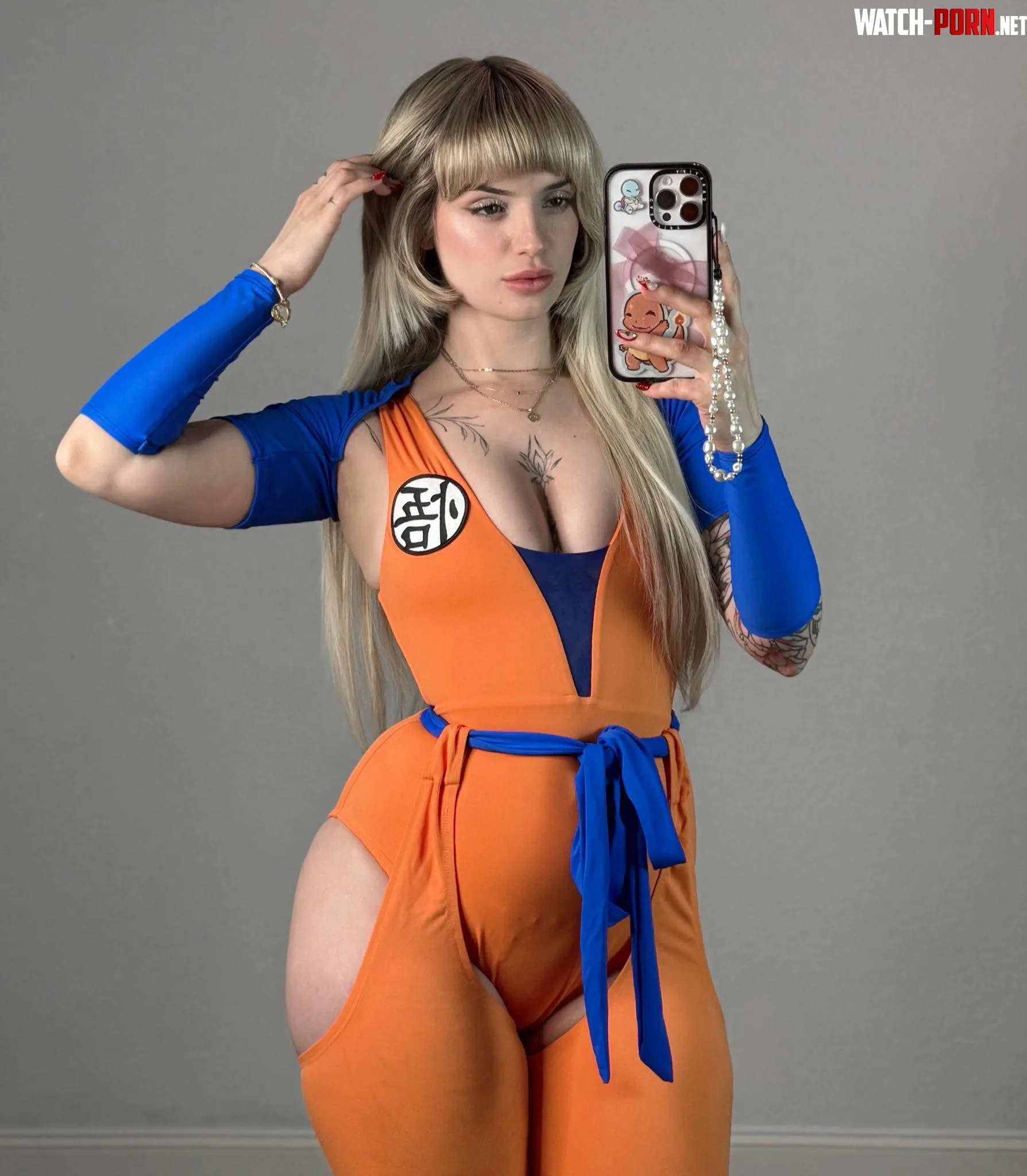 Super Saiyan Goku by LeesiBB [DBZ] by TheRealKhaleesiBB