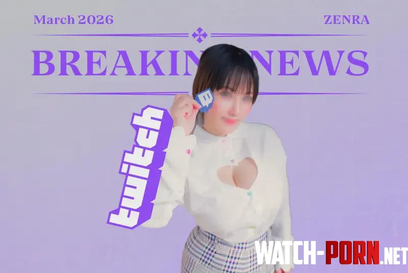 JAV News:  Maria Nagai Gives Birth and Twitch's JAV Star Ambassador by ZENRAMANIAC