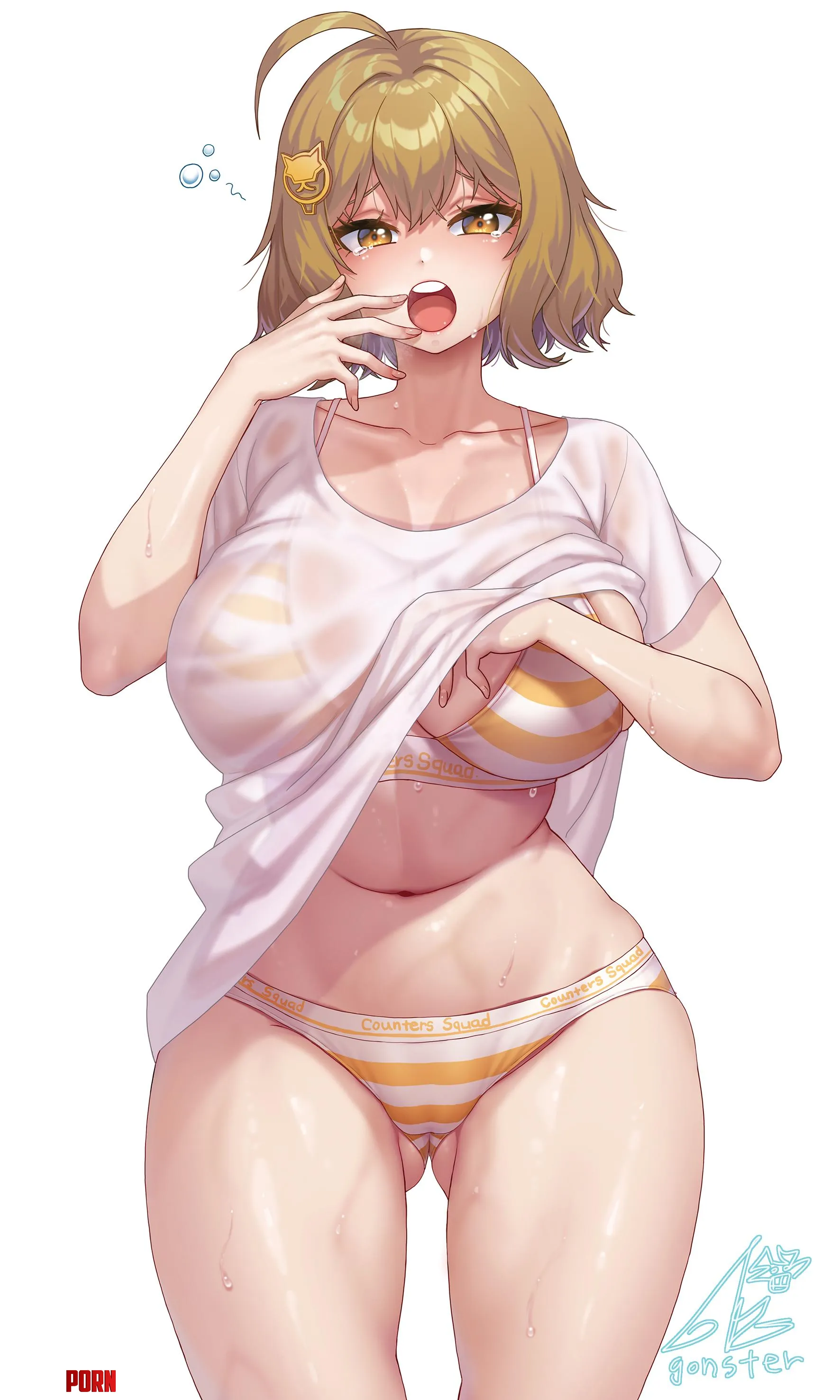 Anis [Nikke] (gonster) by konosubak