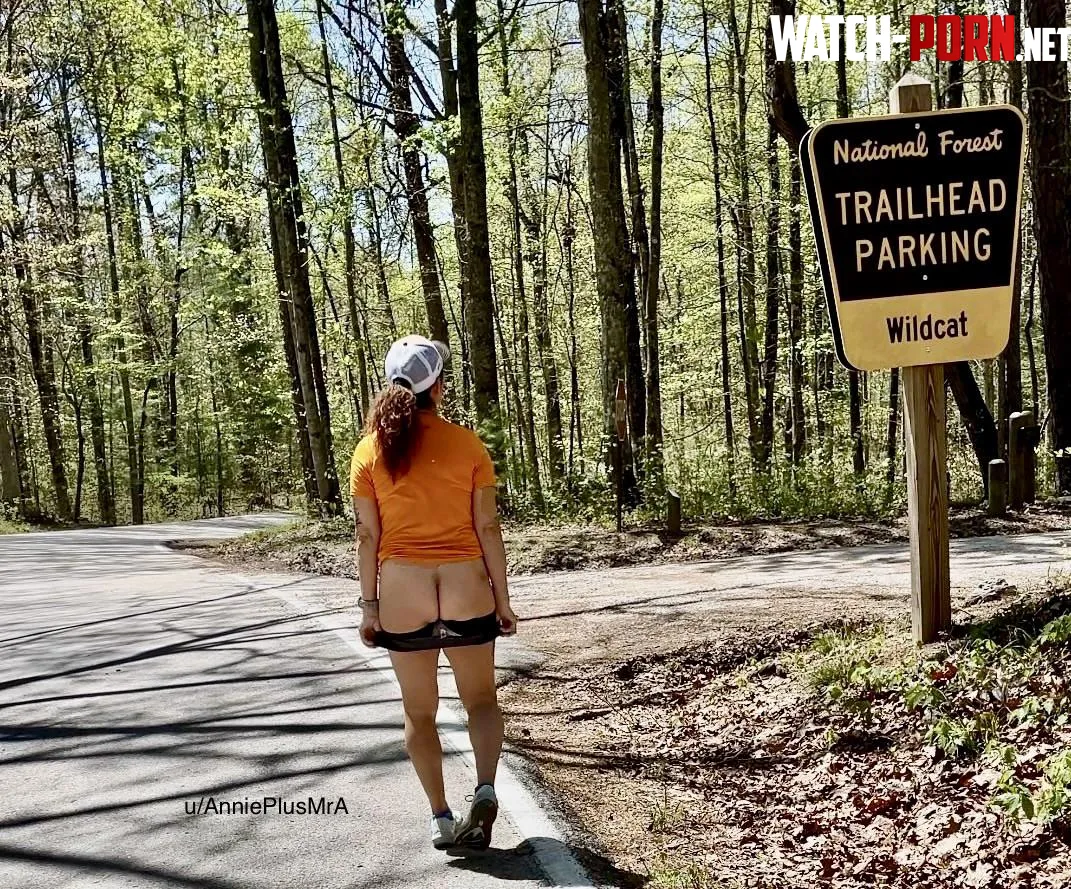 Annie (wife, 47) is just a little bit more free in the great outdoors…. by AnnieplusMrA