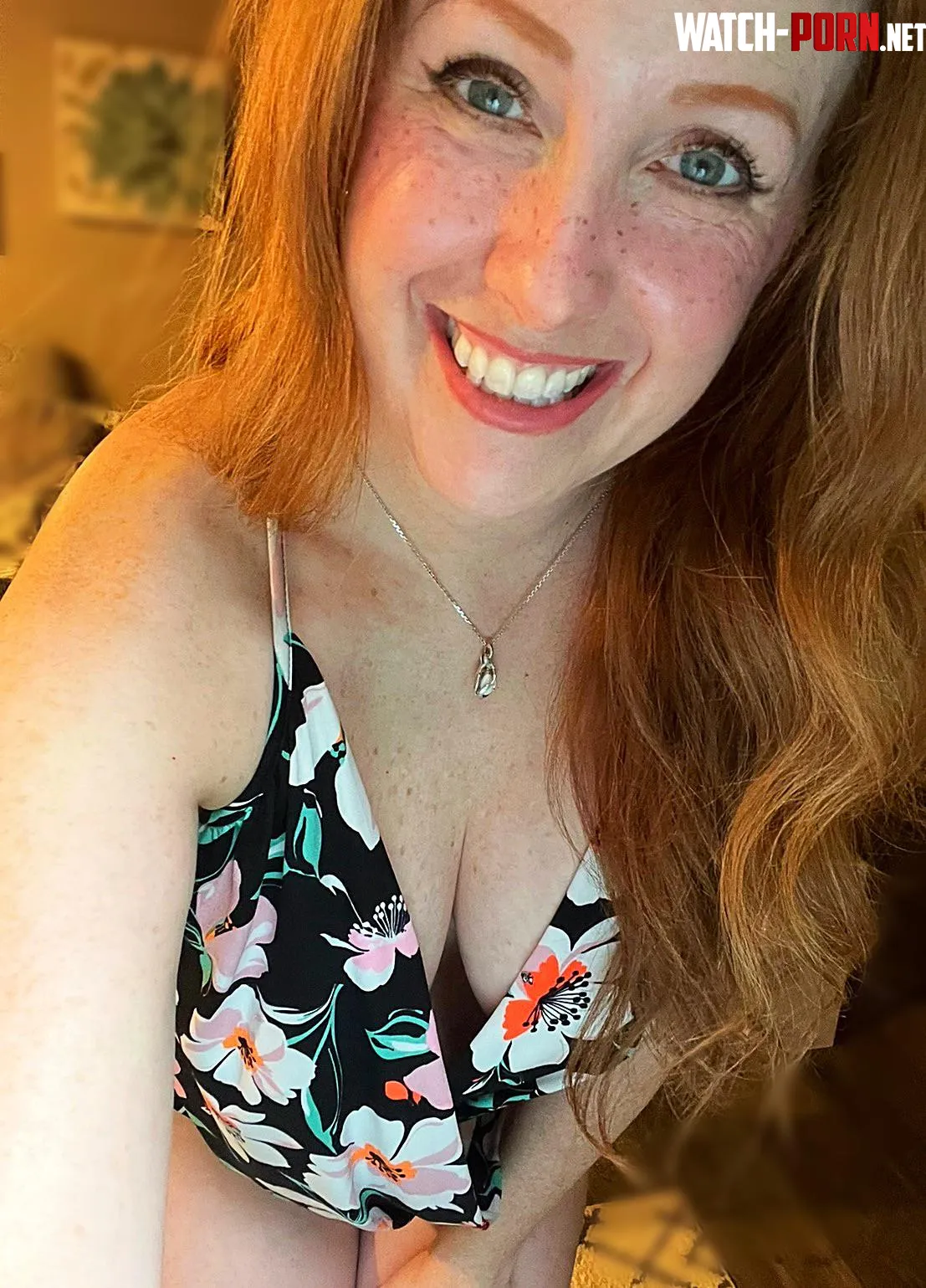 Do you like freckles in a natural redhead by Nursedudz1980