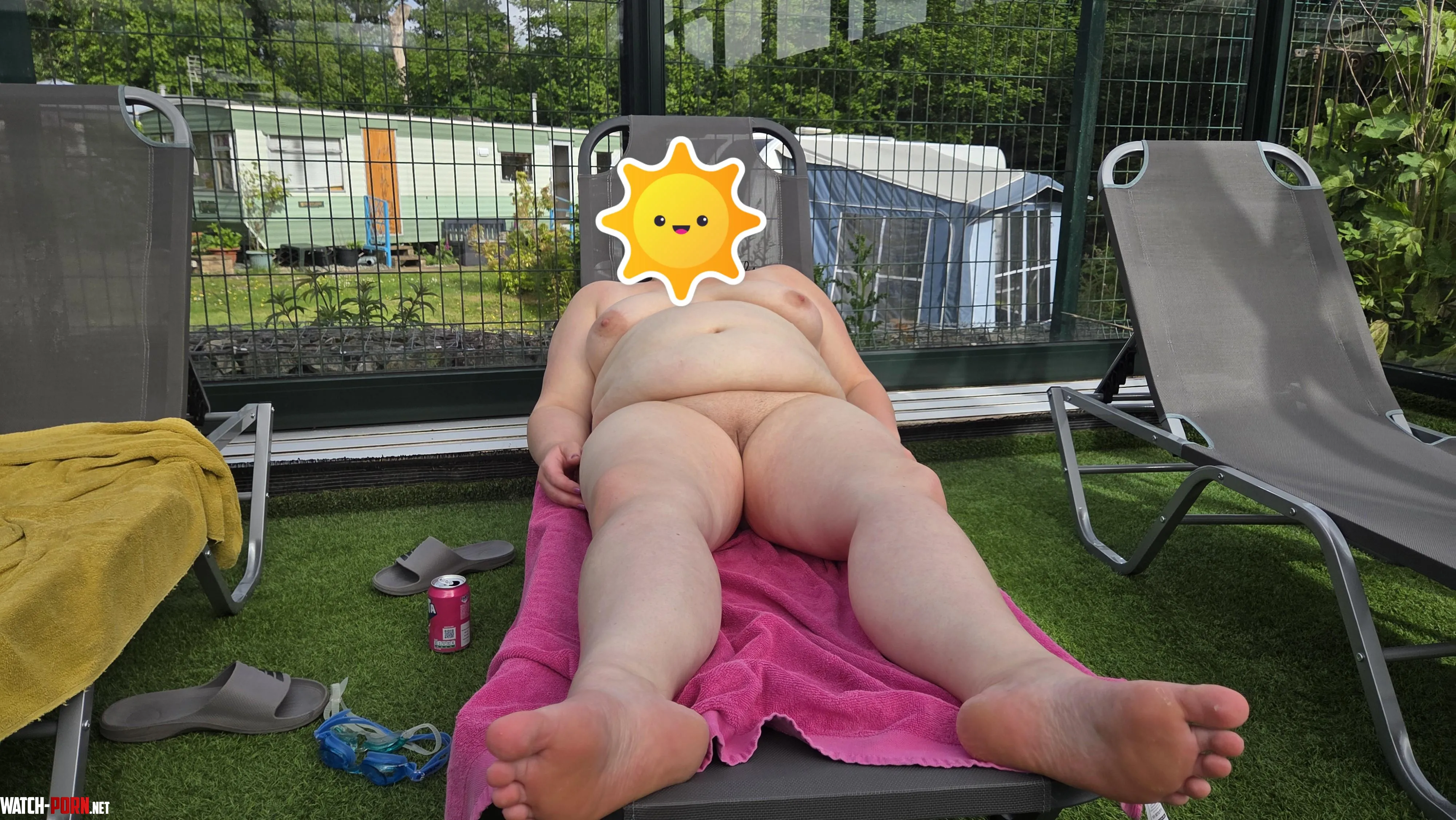 Soaking the sun by TonyandAmy22