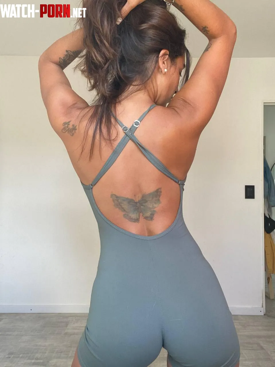 To start sweating 💦😈 by chrissy-fit