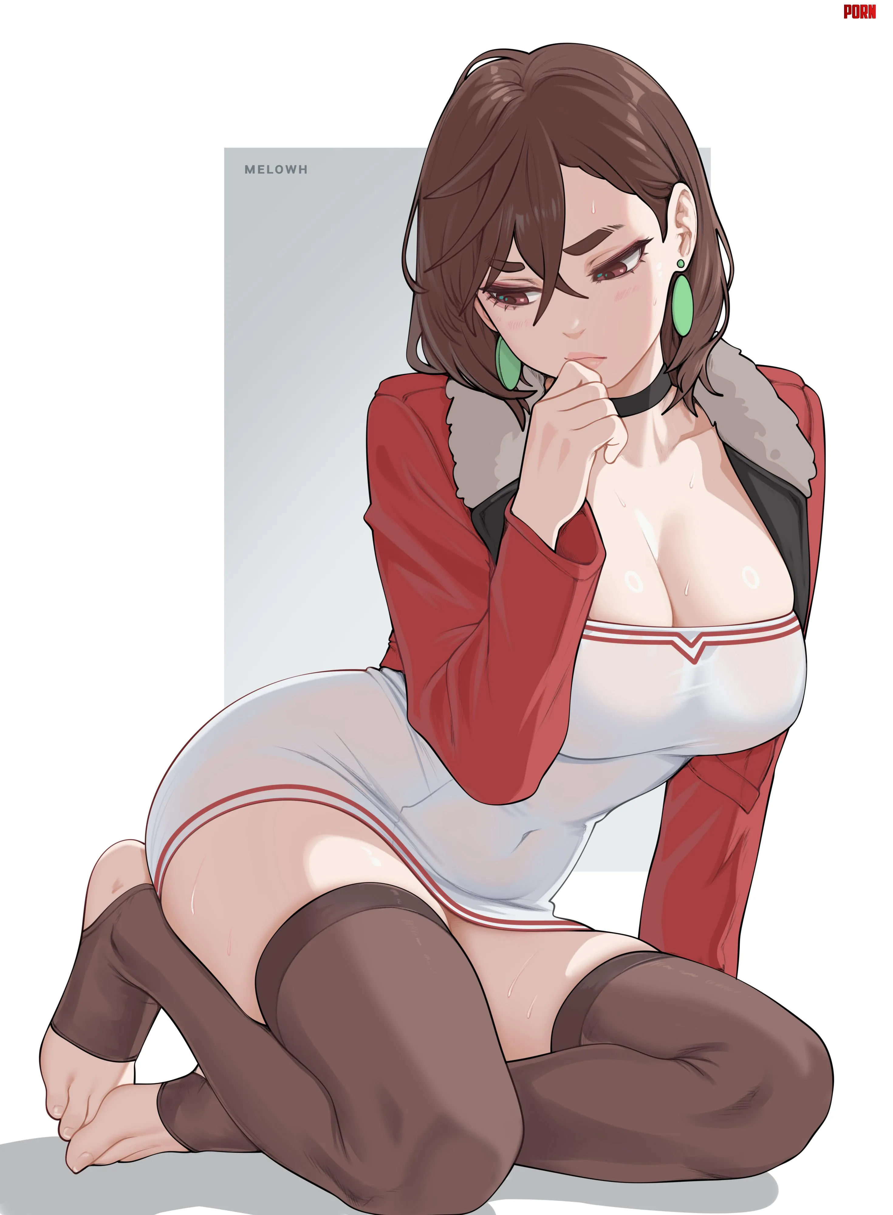 Sexy Momo (Melowh) [Dandadan] by Silent_Steak_9540