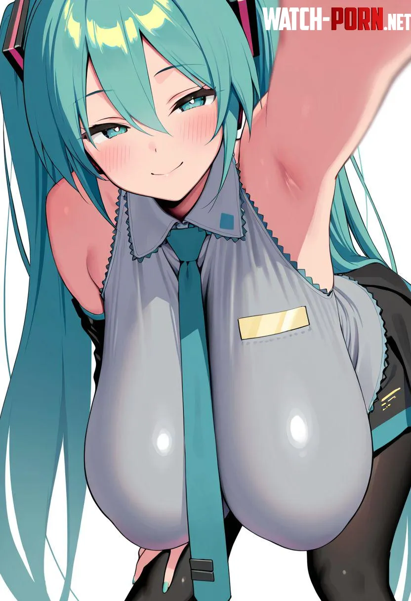 Hatsune Miku [Vocaloid] by WoolsonDaSheep