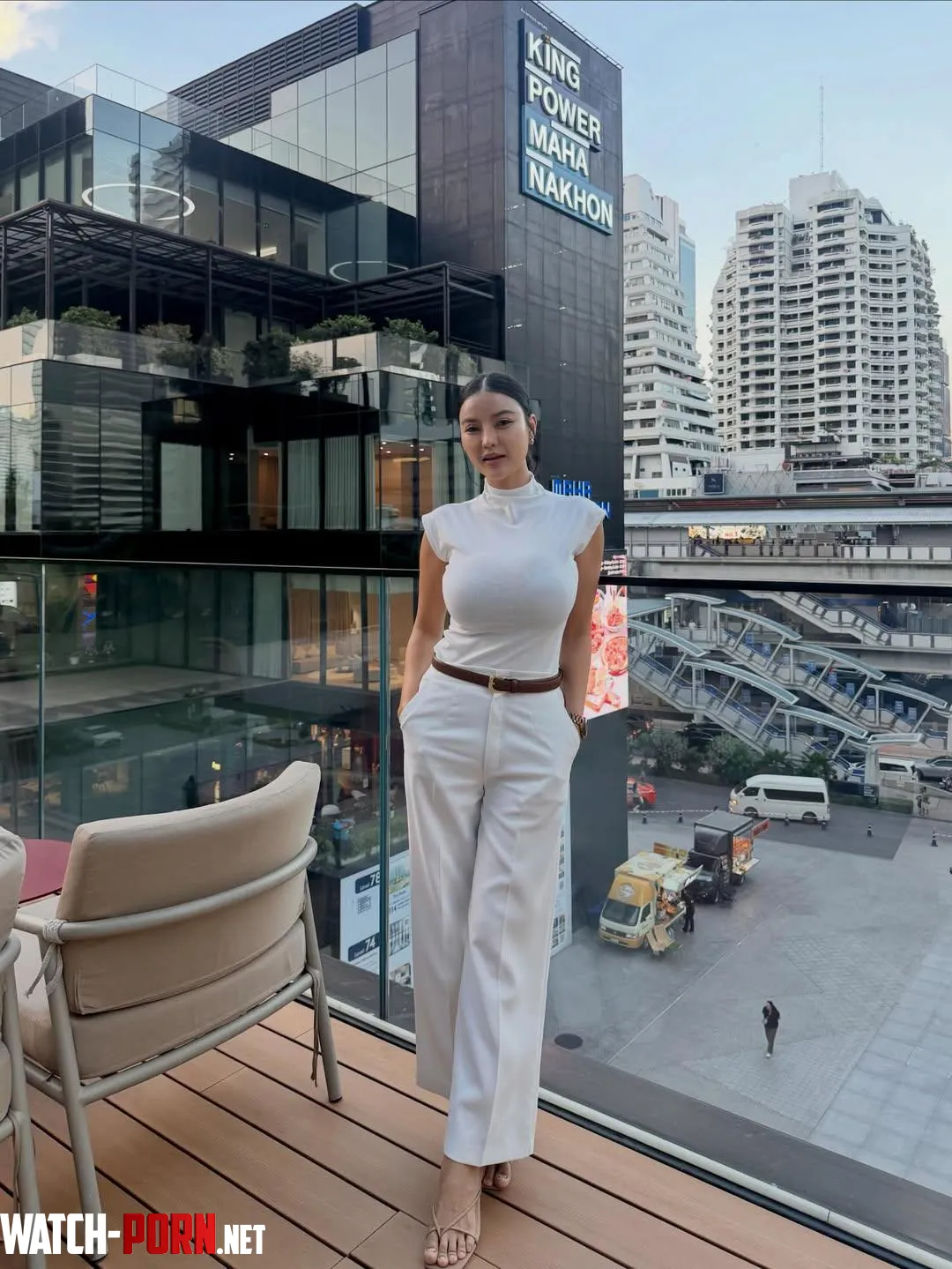 white tee by figurephilosopher