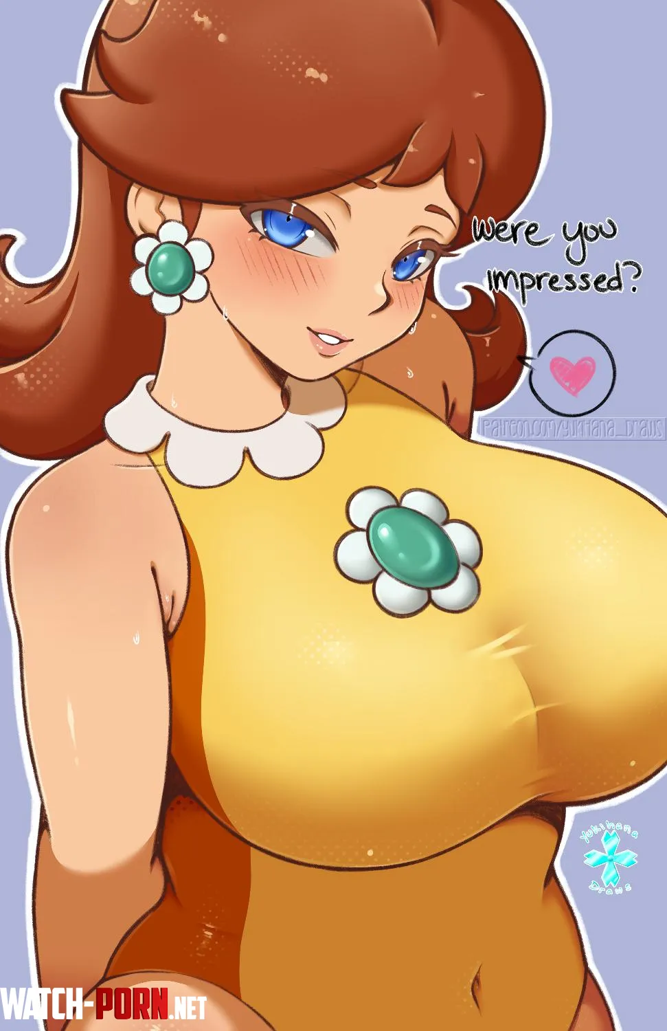 Daisy Hopes you were paying attention.... by Megaman_Trigger
