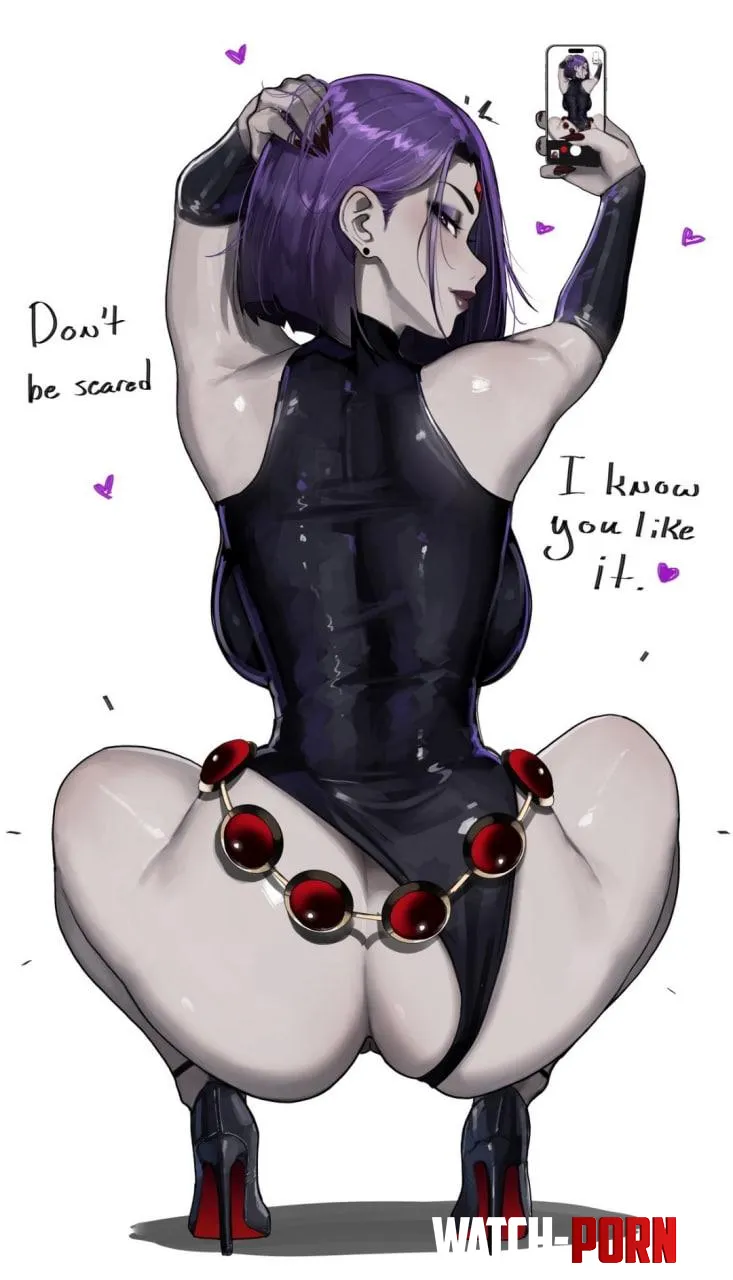 Raven (aelion_draws) [Teen Titans] by Pretend-South-3527