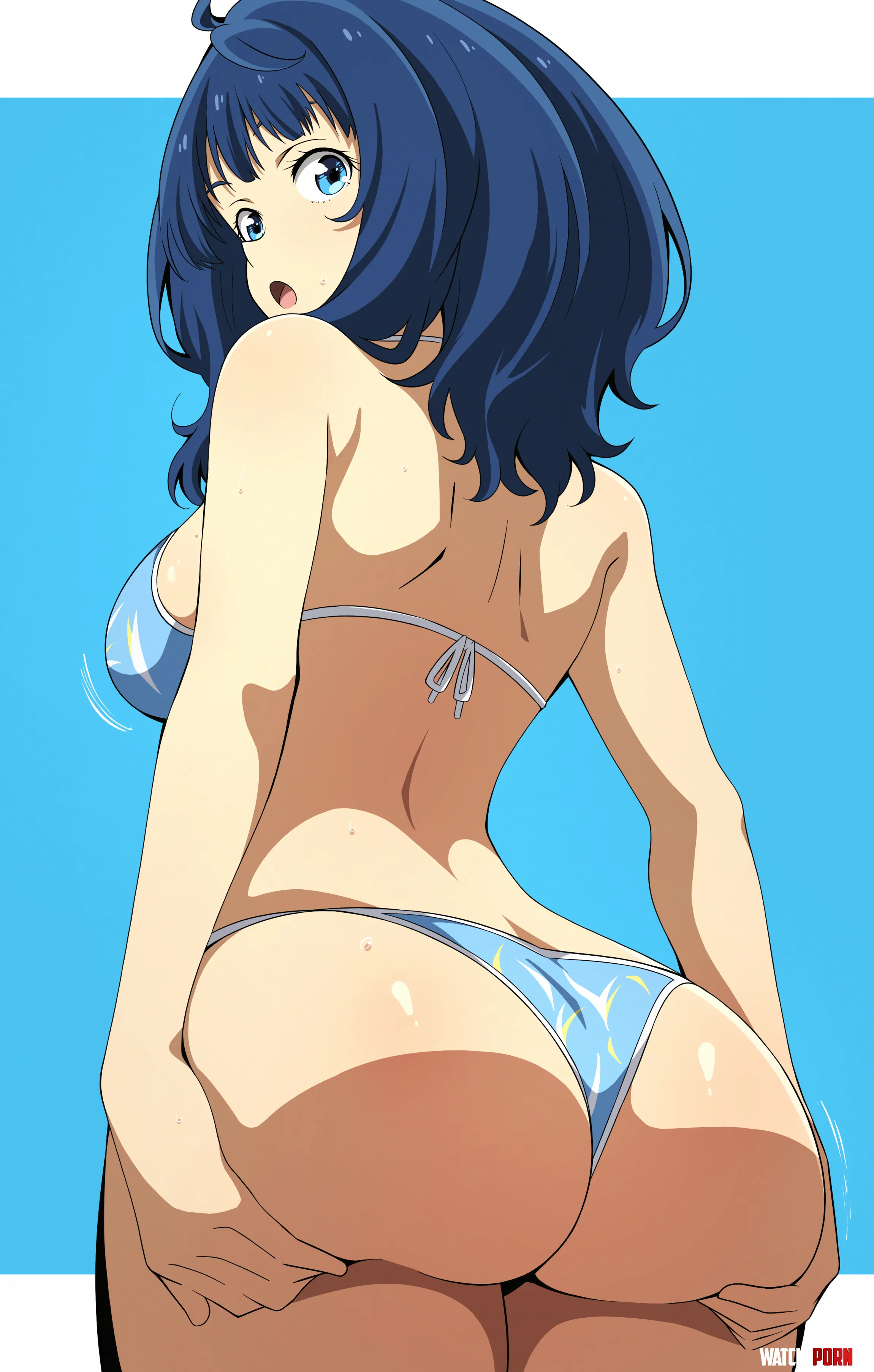 Anna Yanami naked by LafterMastr