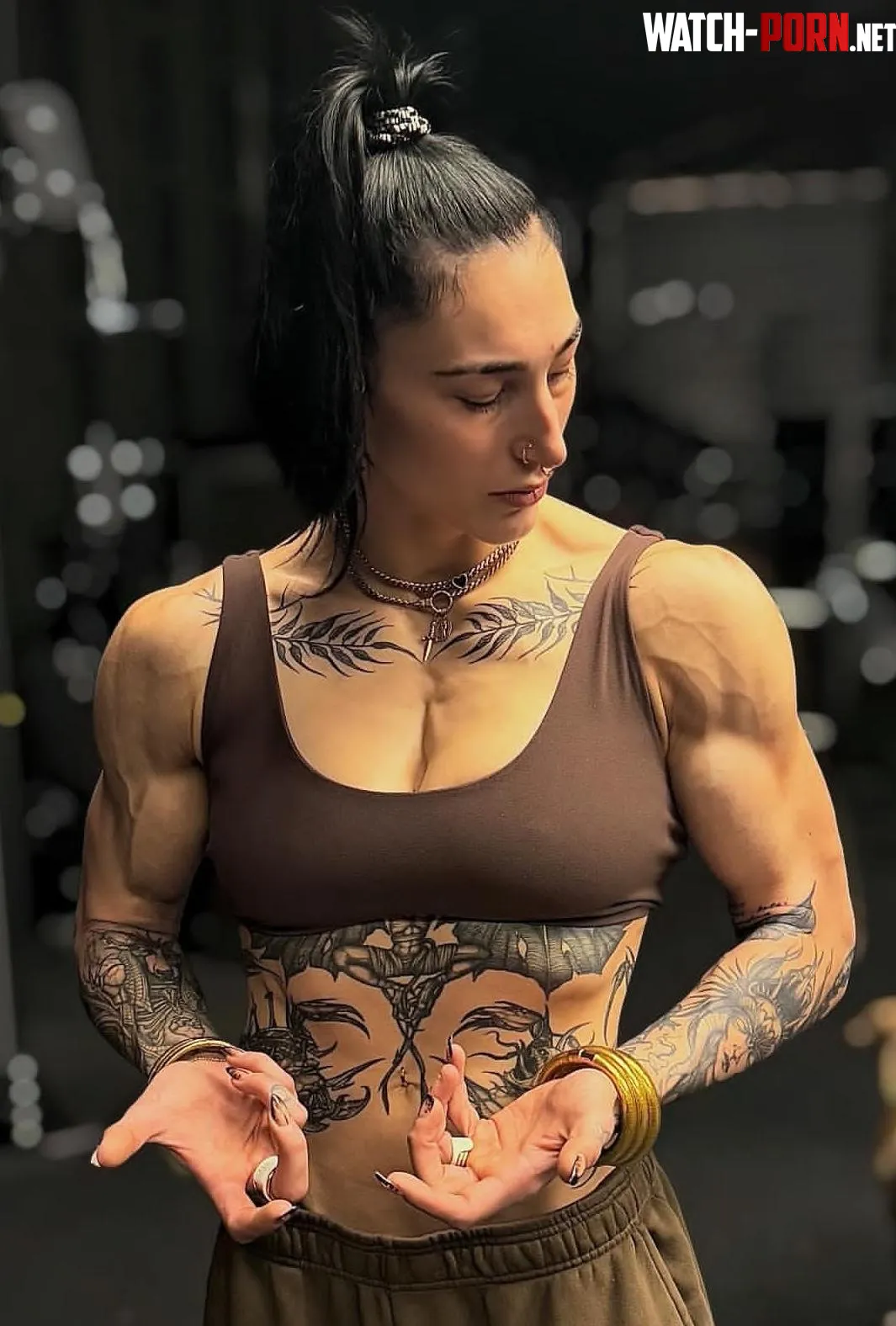 Rhea Ripley by Johnny_9500