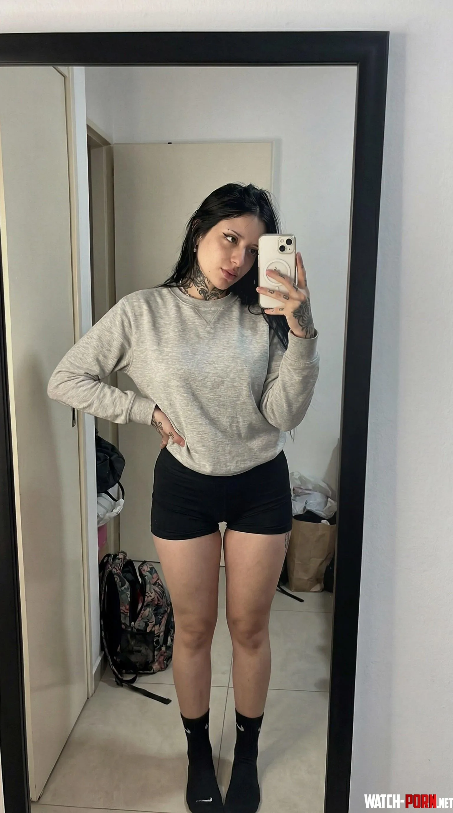 Just in case you like my body by Only-Boss4495