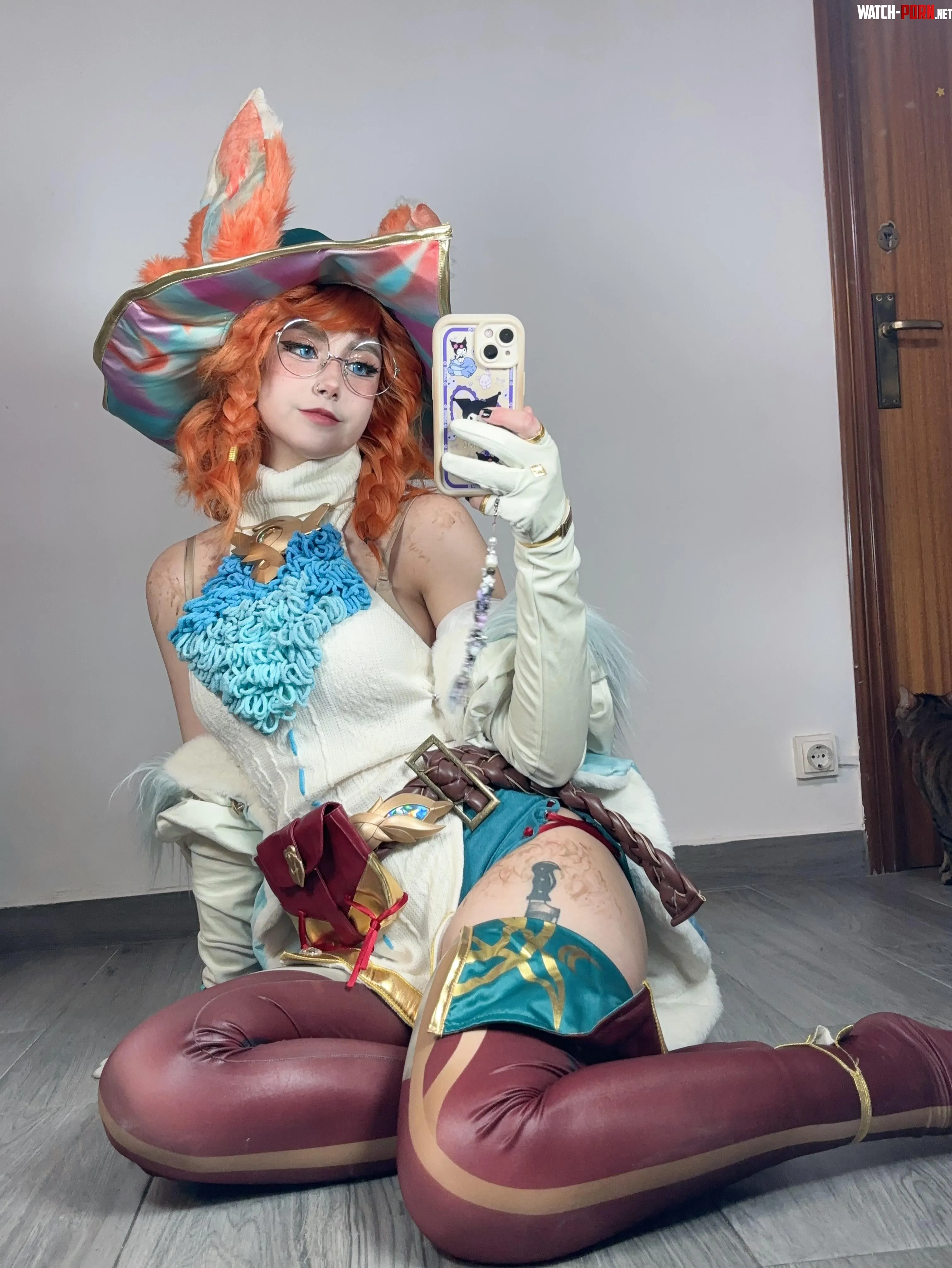 Aloeveraiskawaii cosplaying Aurora by aloeveraiiskawaii