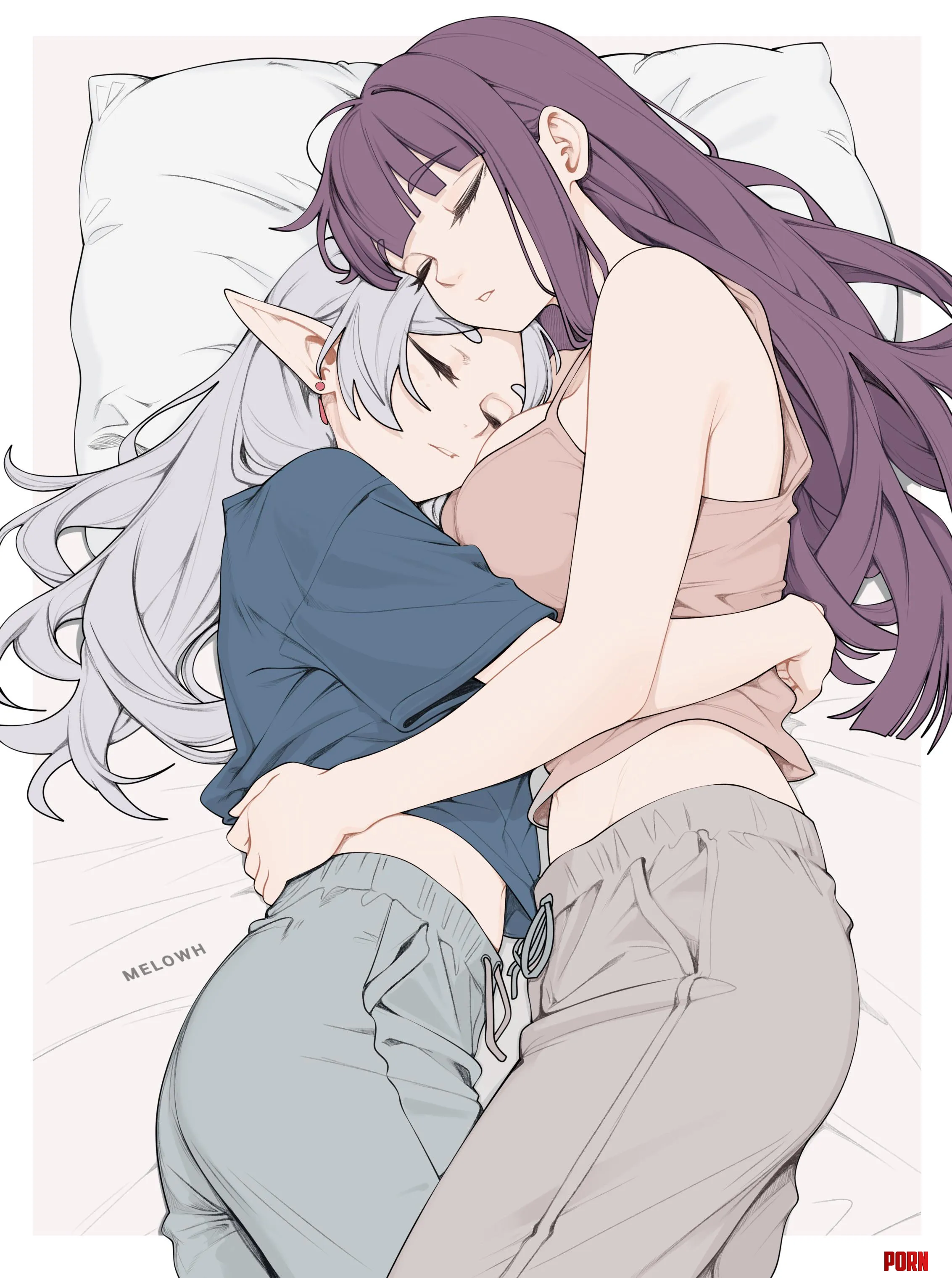 Frieren & Fern [Frieren: Beyond Journey's End] by Silent_Steak_9540