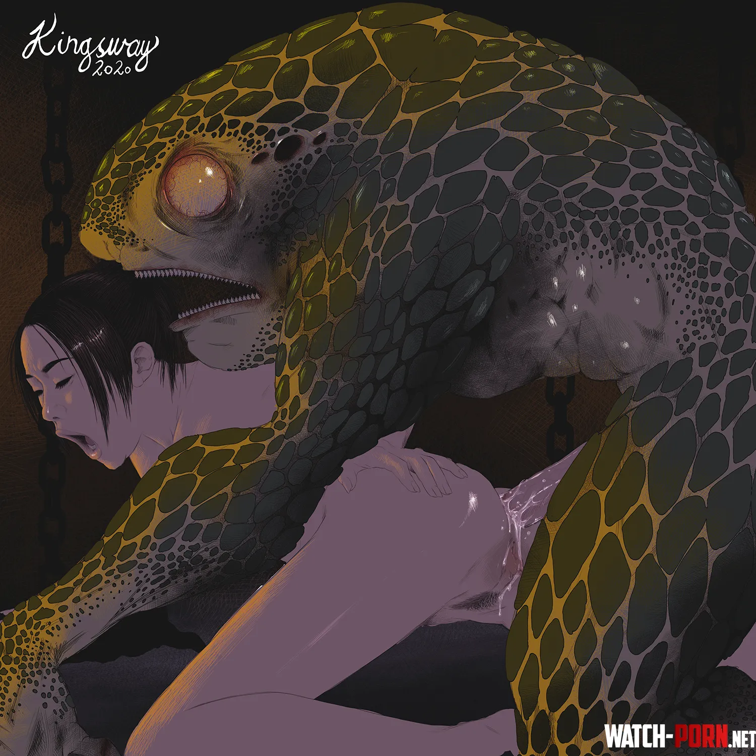 Fong Ling vs Hunter Elite (Kingsway) [Resident Evil] by EnigmusPrime