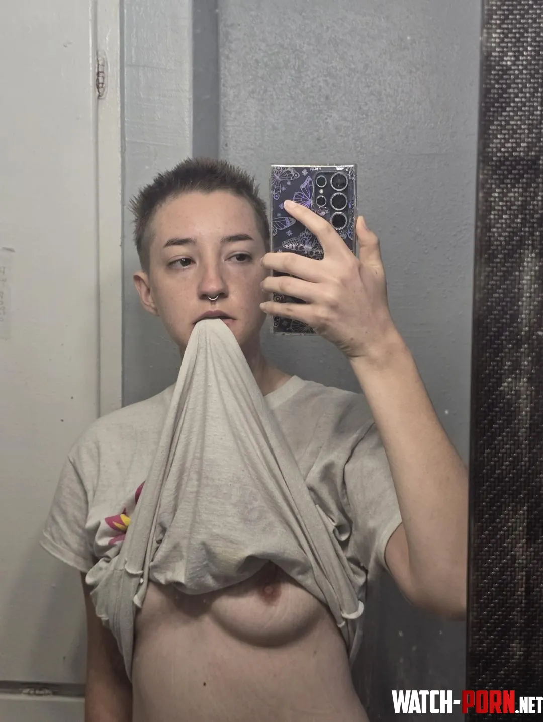 when my hair was shorter by timeisntreal639