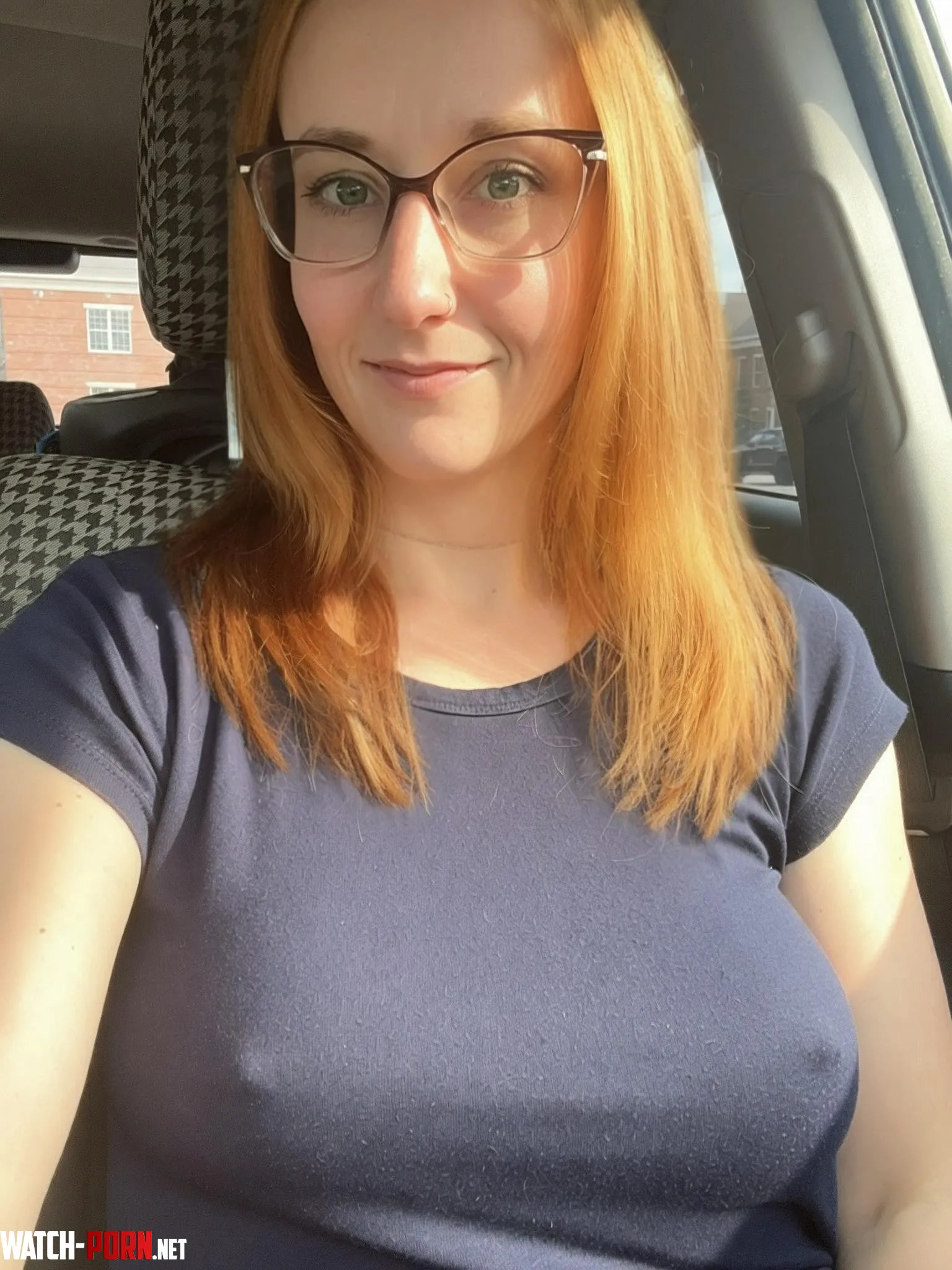 Braless running errands, couldn’t say the last time I wore a bra by Adillys