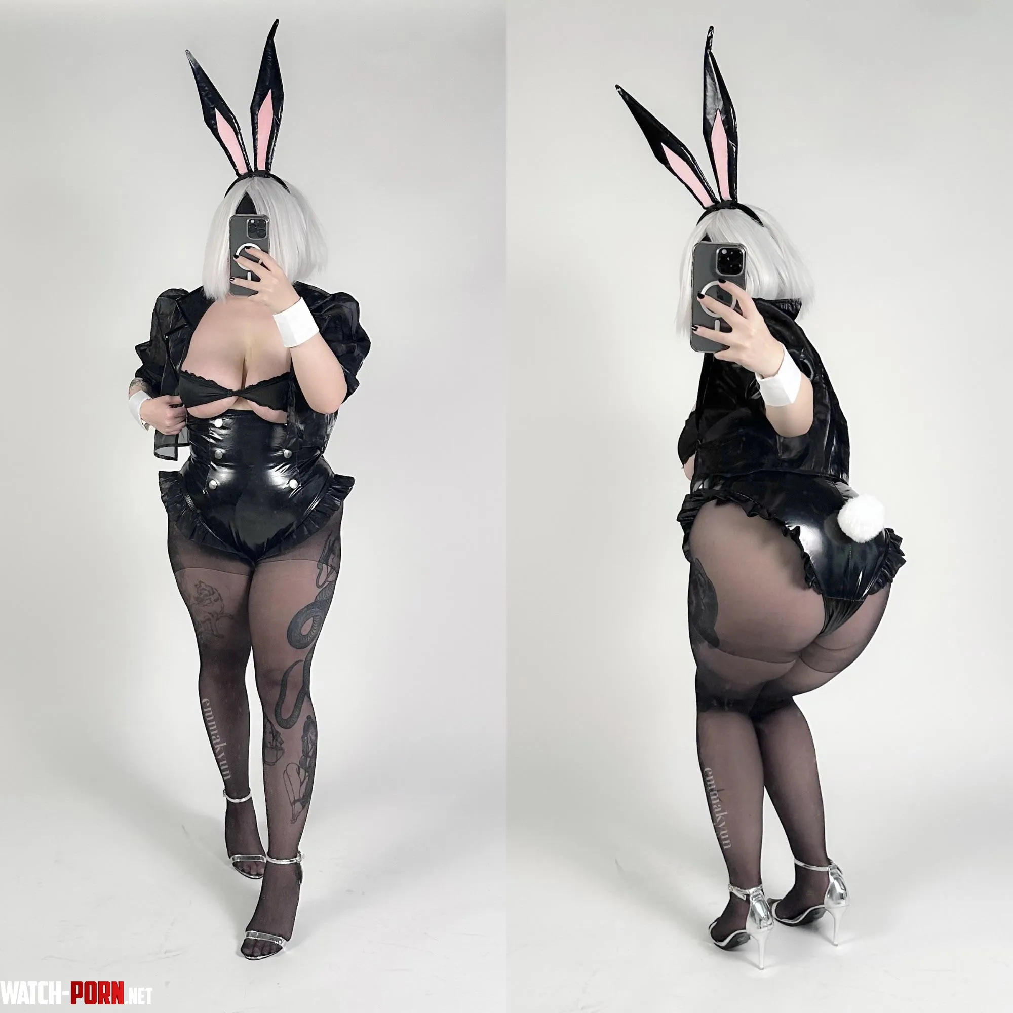 2B bunny by emmakyun by emmakyun