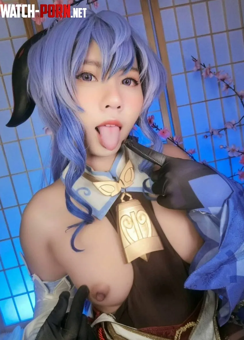 Ganyu (Genshin Impact) cosplay by Aiko Chan by CozyCurve