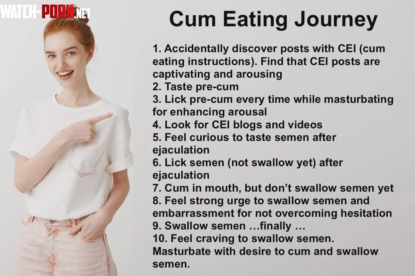 Cum Eating Journey by Lord_education01